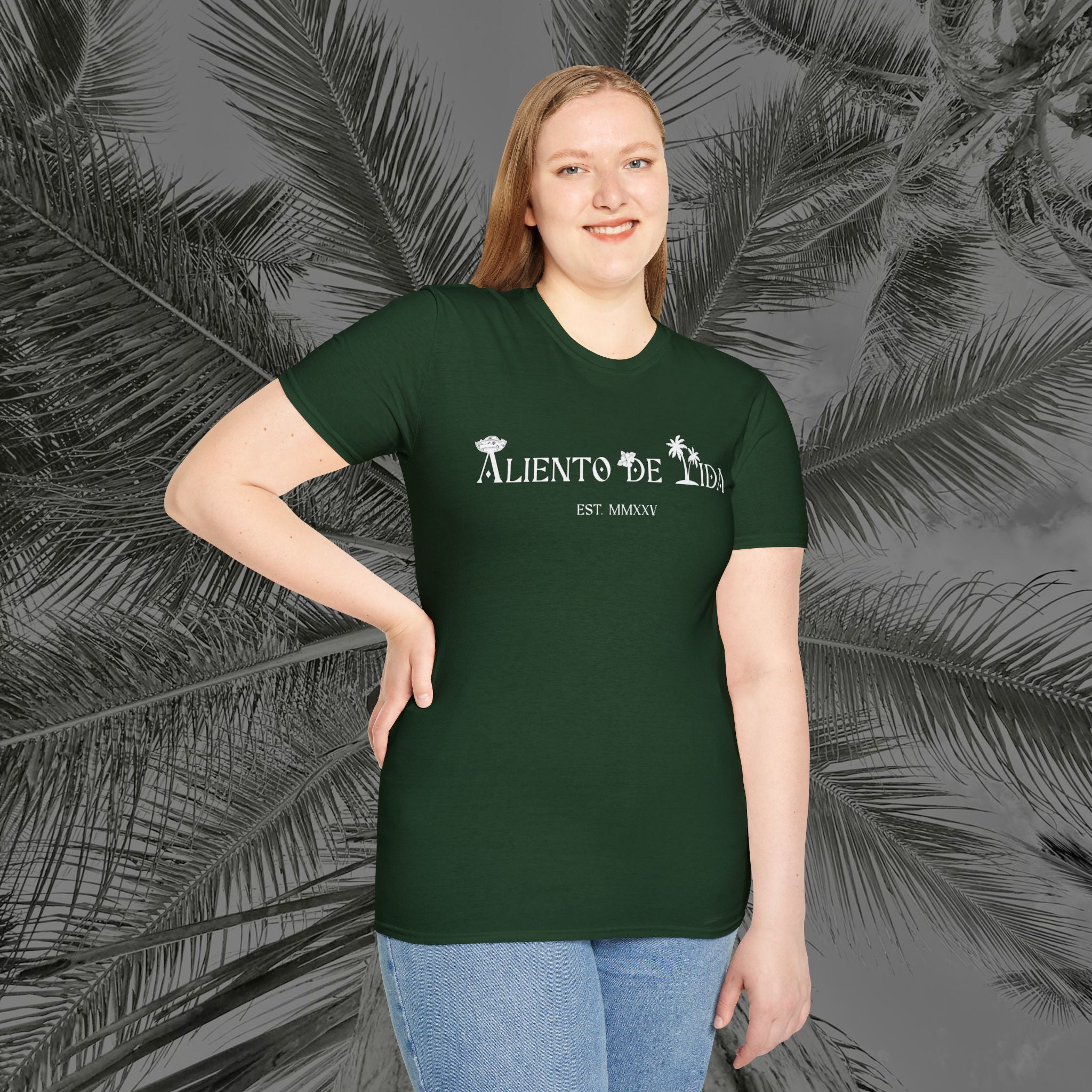 Isla De Coqui's - PR COLLECTION - (UNISEX) T-Shirt - Aliento De Vida