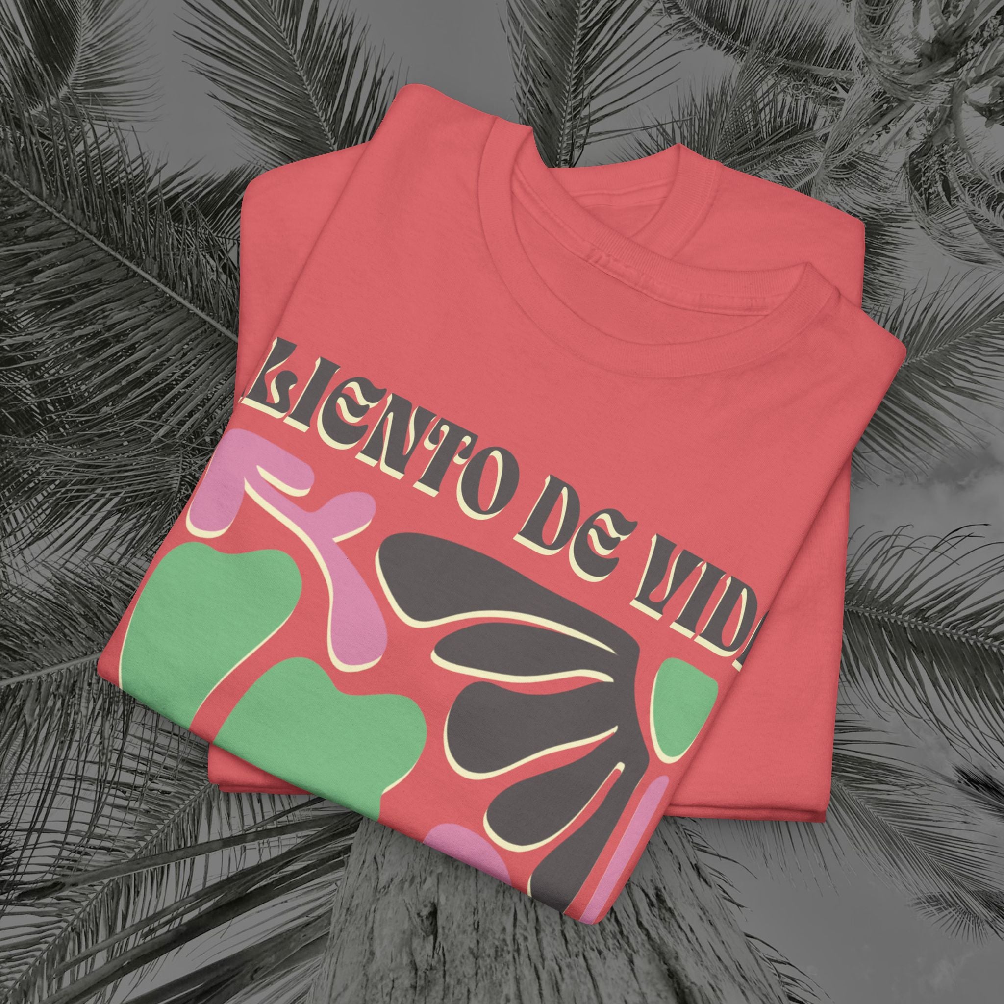 One Breath, Infinite Bloom #2 - (UNISEX) Heavy Cotton T-Shirt - Aliento De Vida