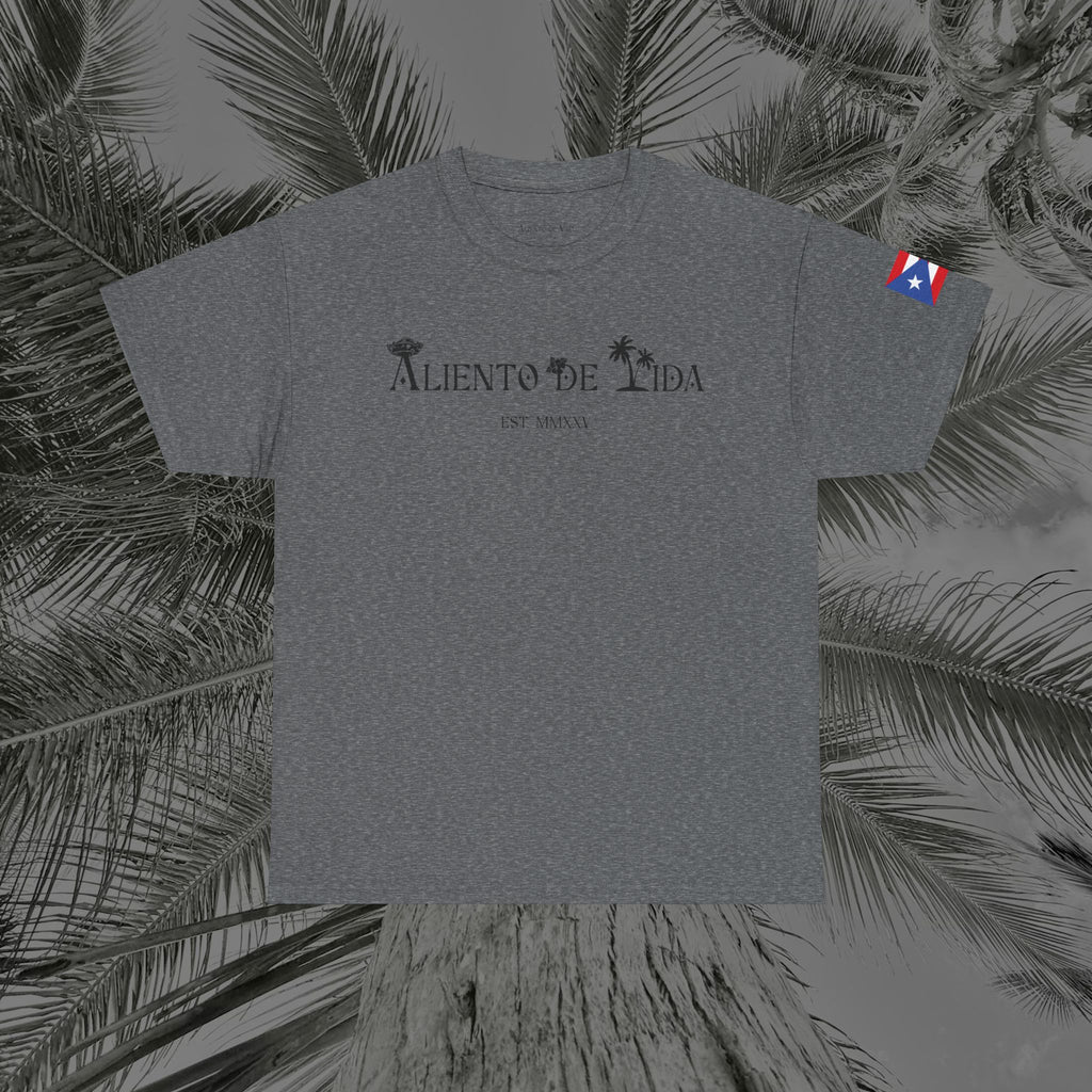 WE ARE PUERTO RICAN - PR COLLECTION - (UNISEX) Heavy Cotton Tee - Aliento De Vida