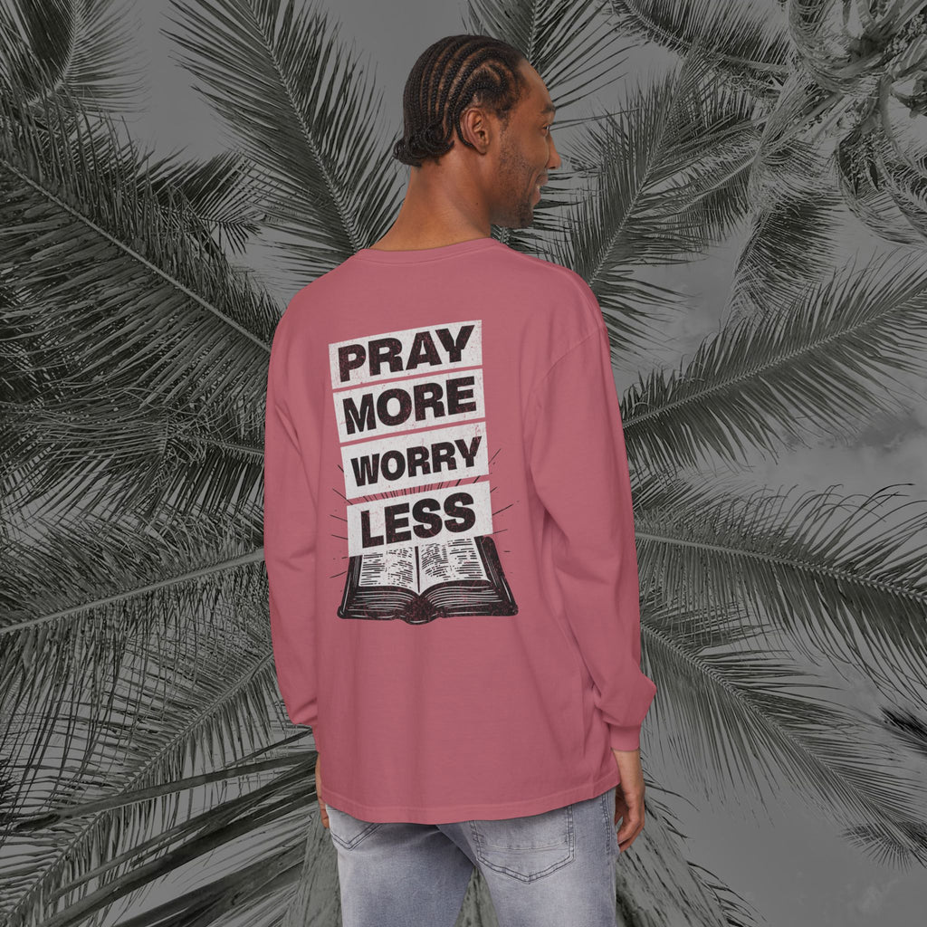 Peace Through Prayer - (UNISEX) Long Sleeve Shirt - Aliento De Vida
