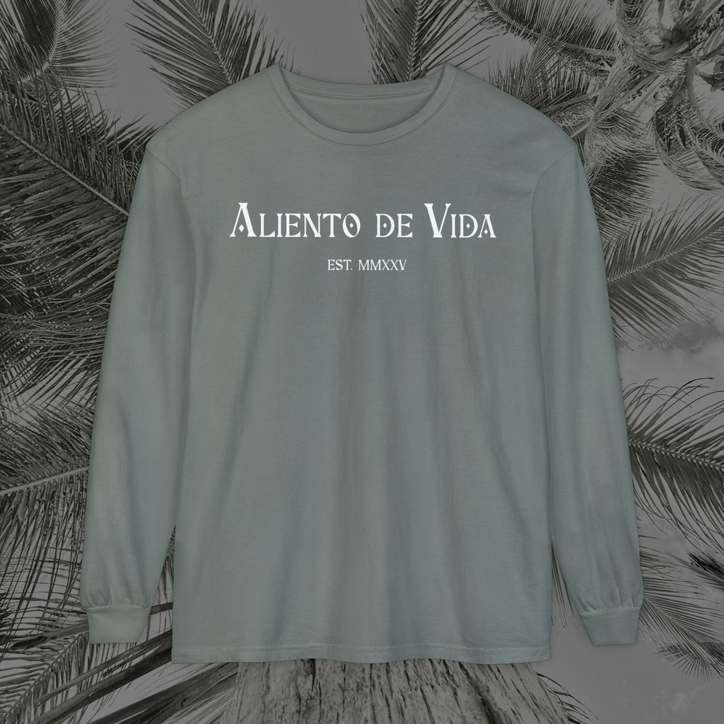 Roots Of Life - (UNISEX) Long Sleeve T-Shirt - Aliento De Vida