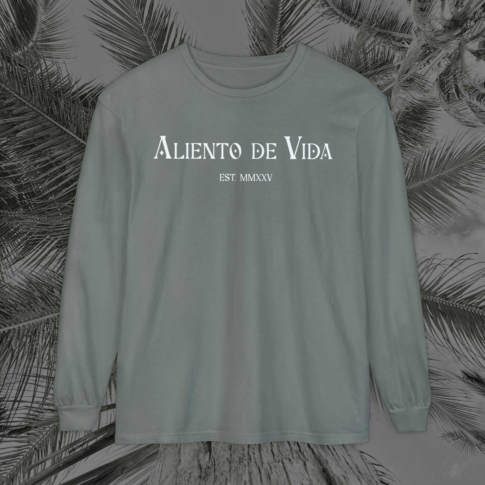 Roots Of Life - (UNISEX) Long Sleeve T-Shirt - Aliento De Vida