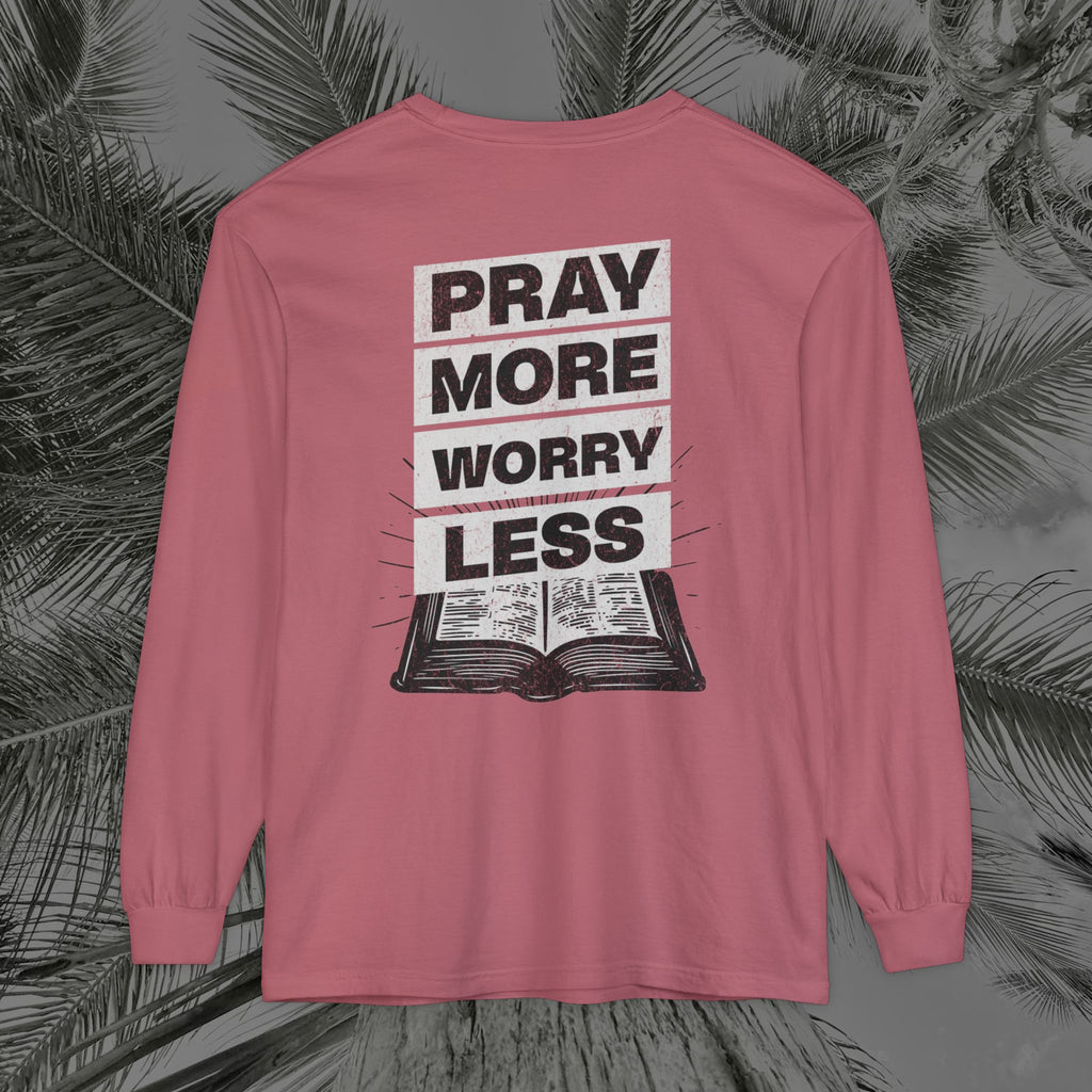 Peace Through Prayer - (UNISEX) Long Sleeve Shirt - Aliento De Vida