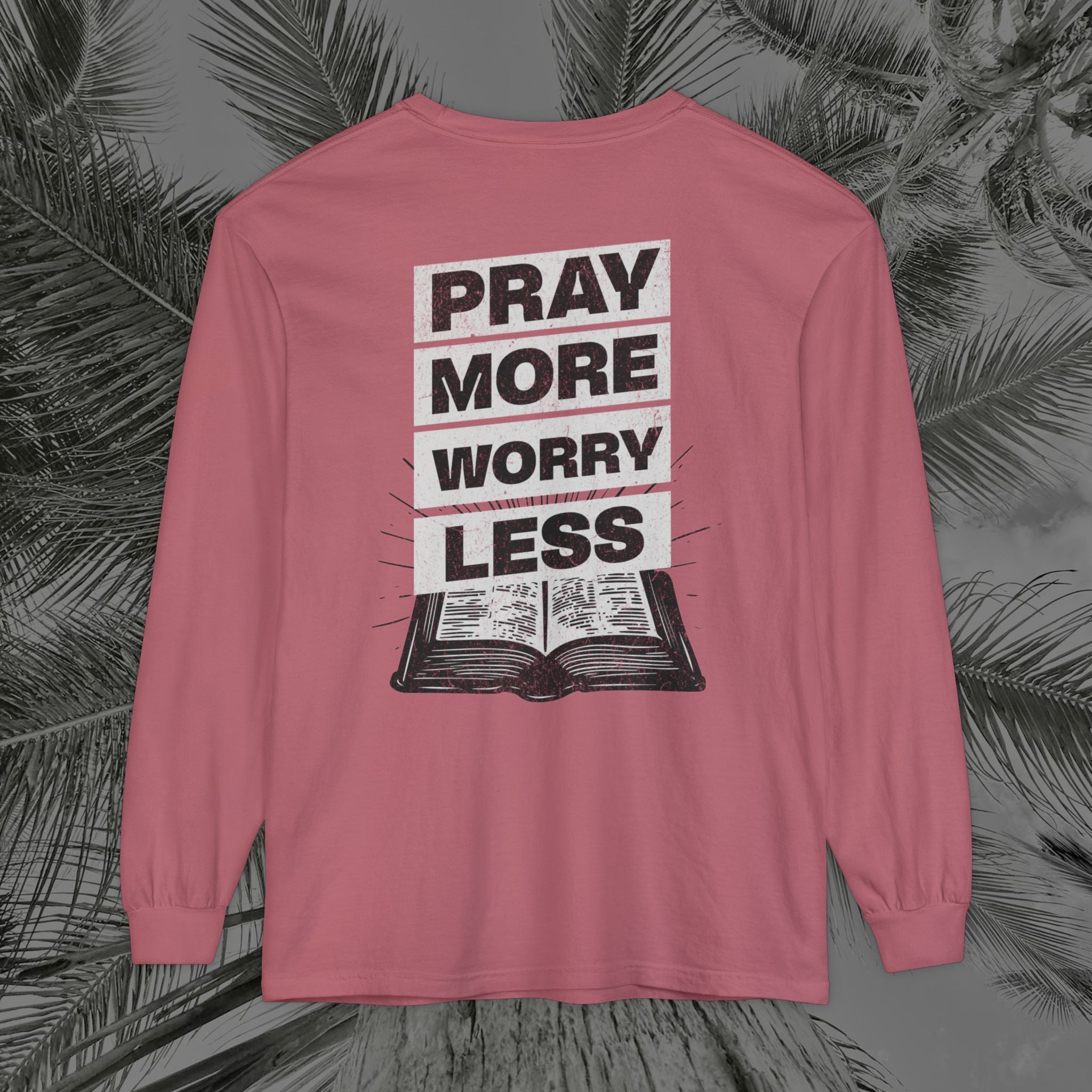 Peace Through Prayer - (UNISEX) Long Sleeve Shirt - Aliento De Vida