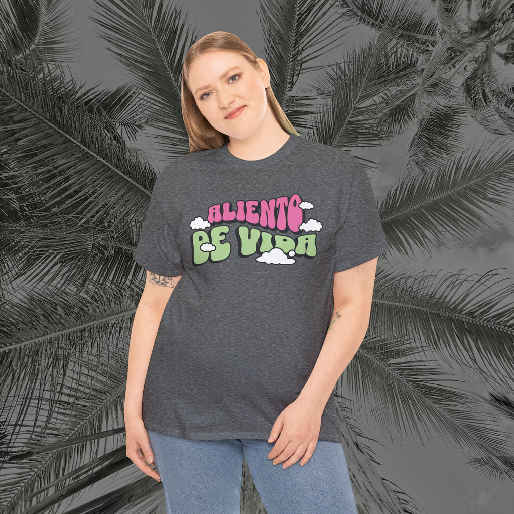 Clouds #2 - (UNISEX) Heavy Cotton T-Shirt - Aliento De Vida