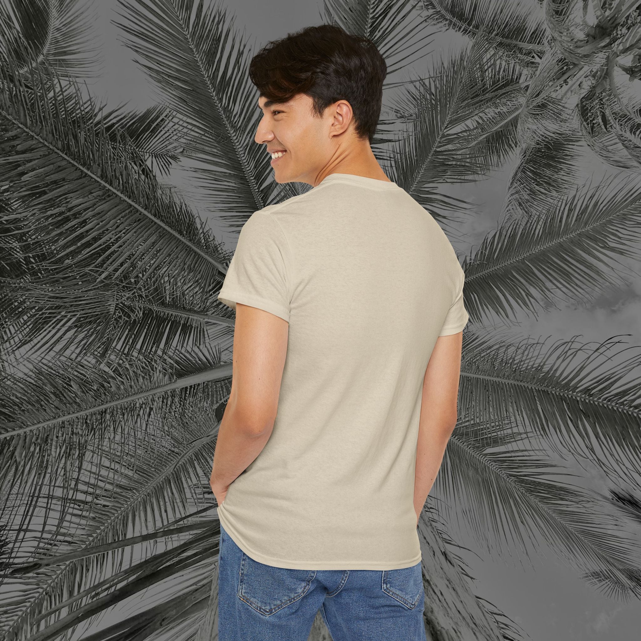 Clouds #3 - (UNISEX) Heavy Cotton T-Shirt - Aliento De Vida