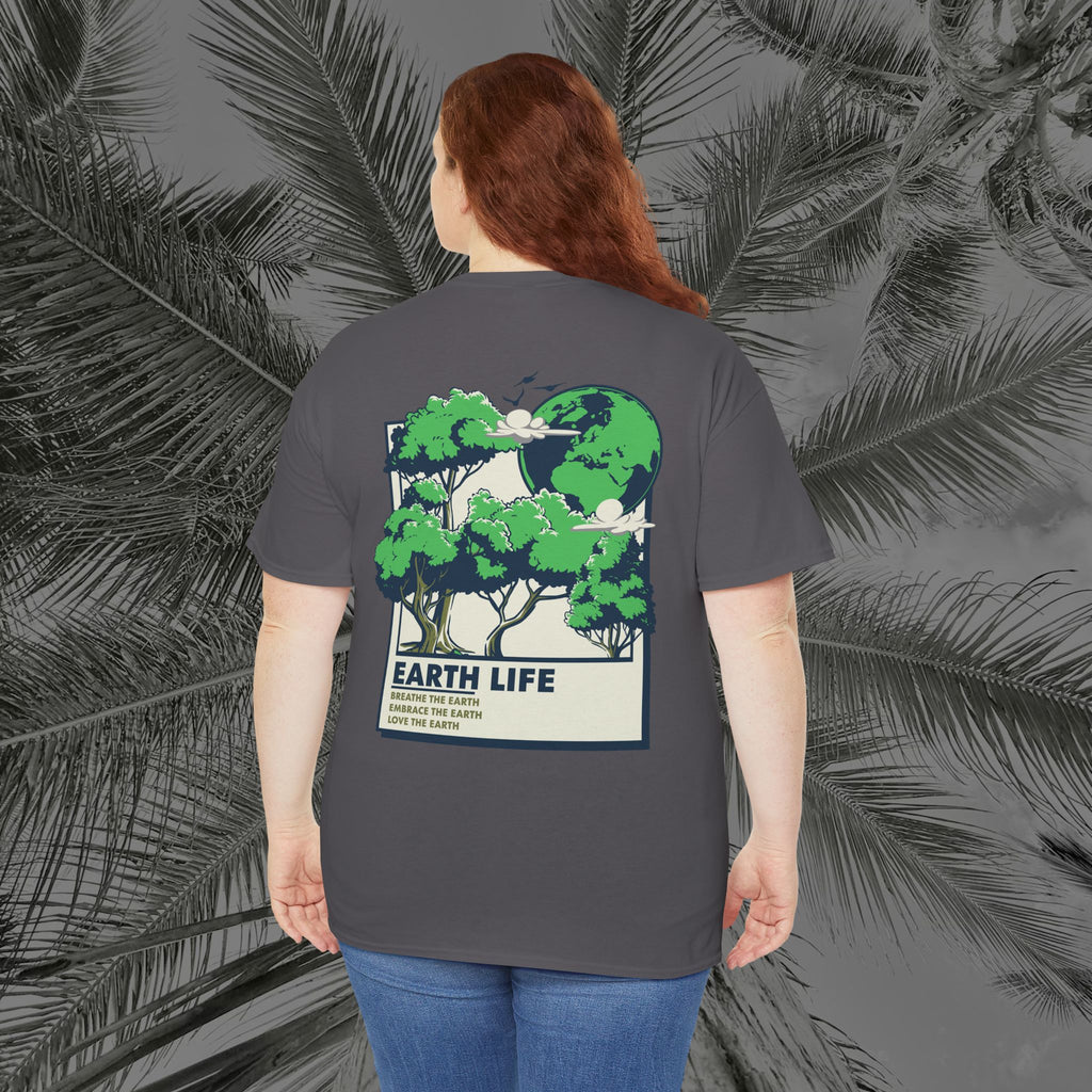 Roots Of Life - (UNISEX) Heavy Cotton Tee - Aliento De Vida