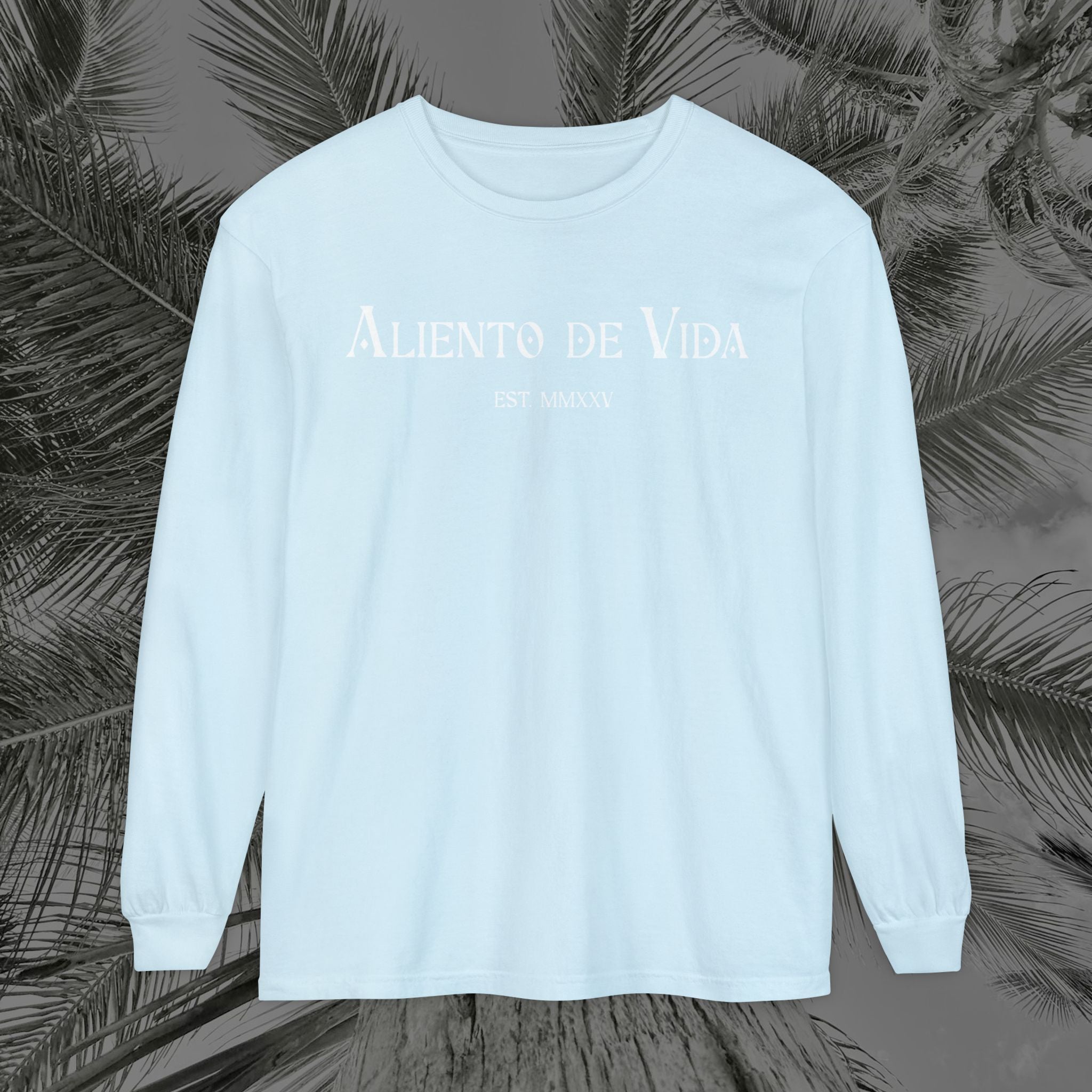 Roots Of Life - (UNISEX) Long Sleeve T-Shirt - Aliento De Vida