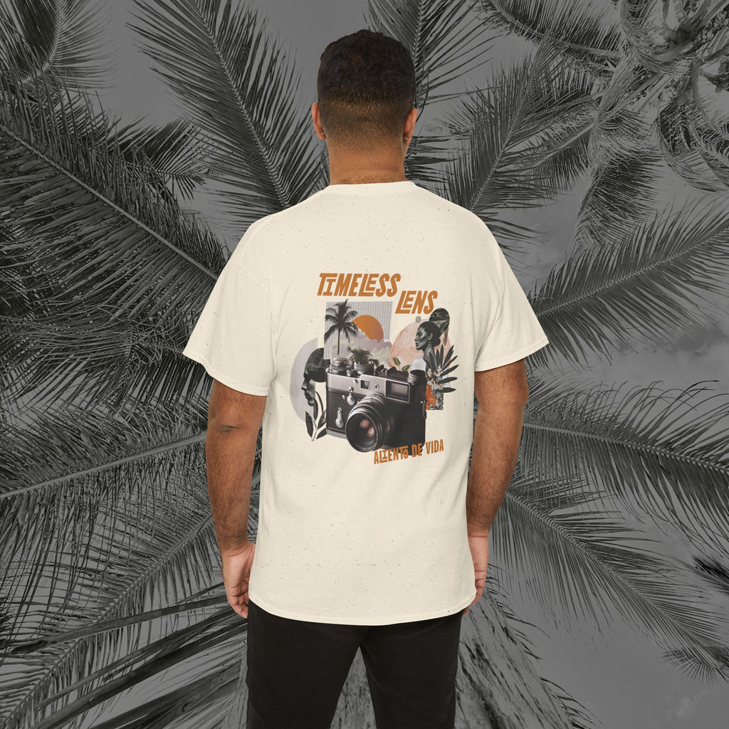 Capture The Moment - (UNISEX) Heavy Cotton Tee - Aliento De Vida