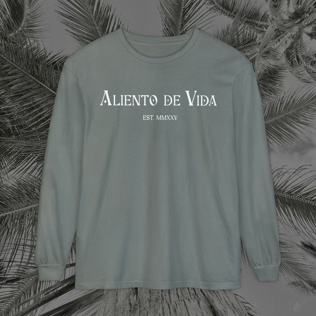 Peace Through Prayer - (UNISEX) Long Sleeve Shirt - Aliento De Vida