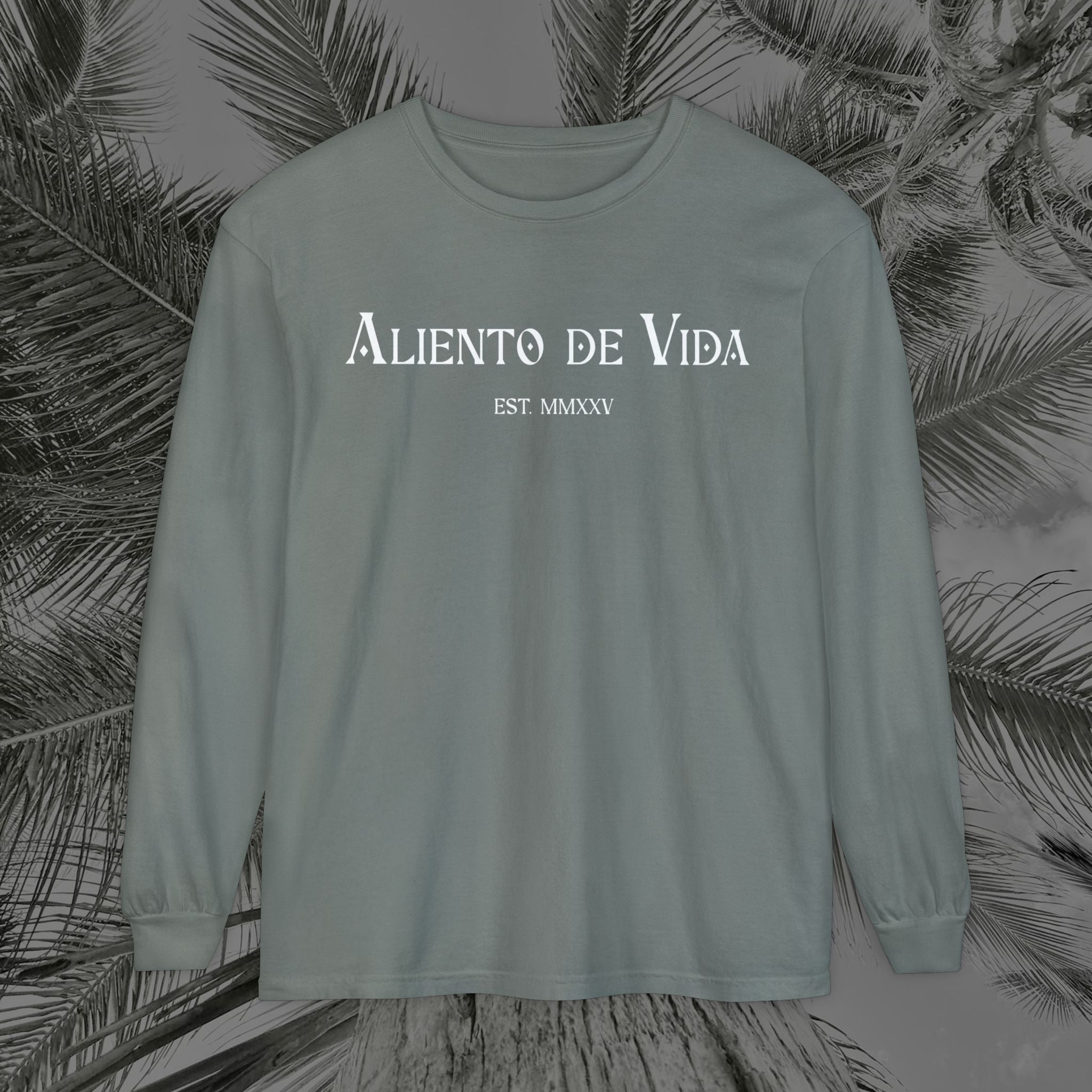 Peace Through Prayer - (UNISEX) Long Sleeve Shirt - Aliento De Vida