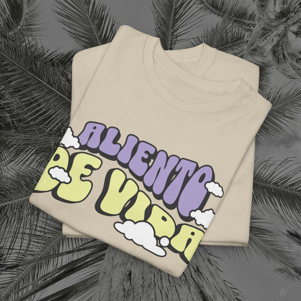 Clouds #1 - (UNISEX) Heavy Cotton T-Shirt - Aliento De Vida