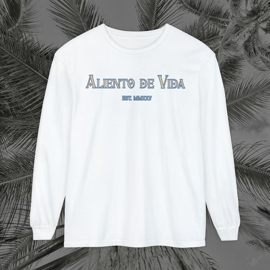 Ocean Motion - (UNISEX) Long Sleeve T-Shirt - Aliento de Vida