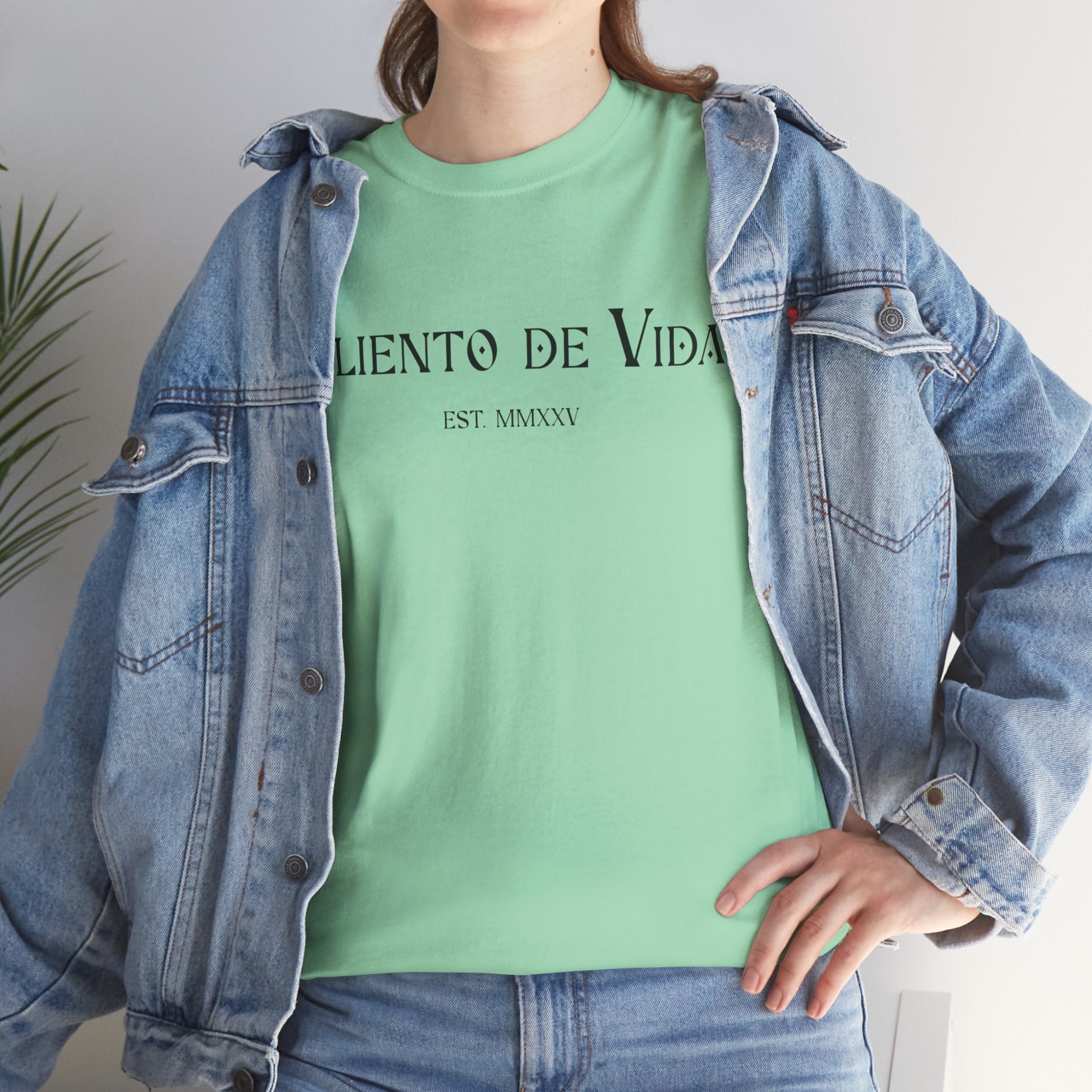 Tropical Terrors - (UNISEX) Heavy Cotton T-Shirt - Aliento De Vida