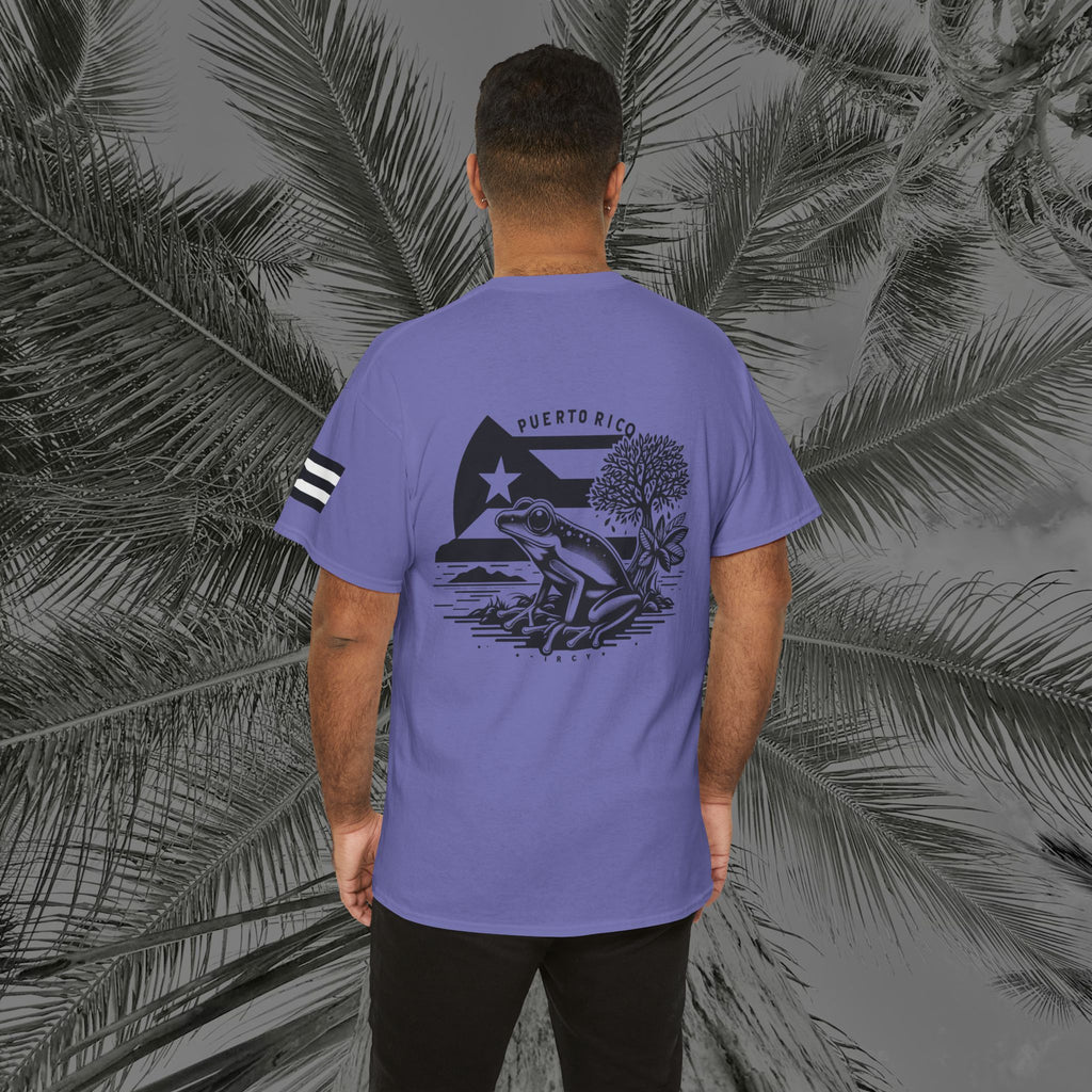 Coqui Crazy - PR COLLECTION - (UNISEX) Heavy Cotton Tee - Aliento De Vida