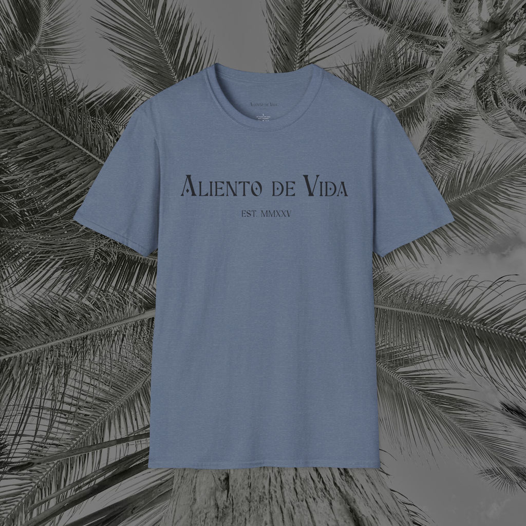 Vibrant Vibes - (UNISEX) Soft style T-Shirt - Aliento De Vida