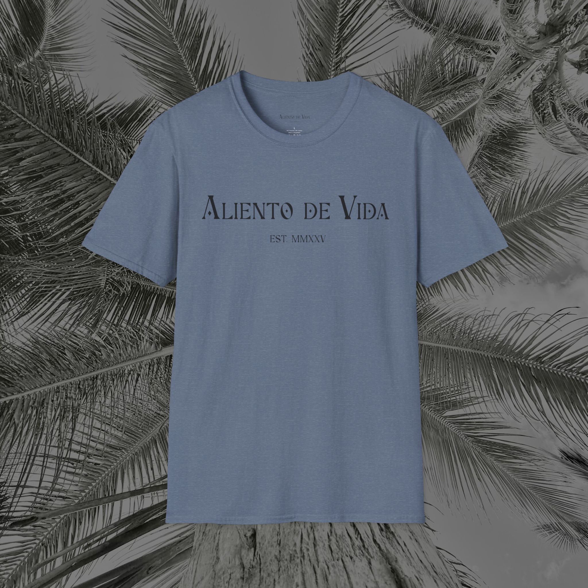 Vibrant Vibes - (UNISEX) Soft style T-Shirt - Aliento De Vida