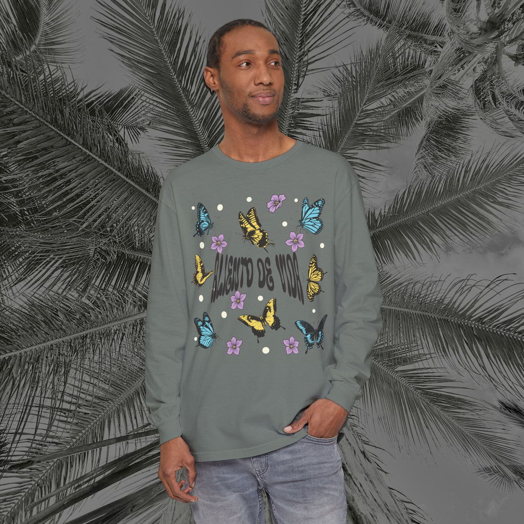 Butterfly Effect #2 - (UNISEX) Long Sleeve Shirt - Aliento De Vida