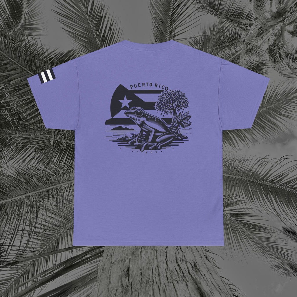 Coqui Crazy - PR COLLECTION - (UNISEX) Heavy Cotton Tee - Aliento De Vida