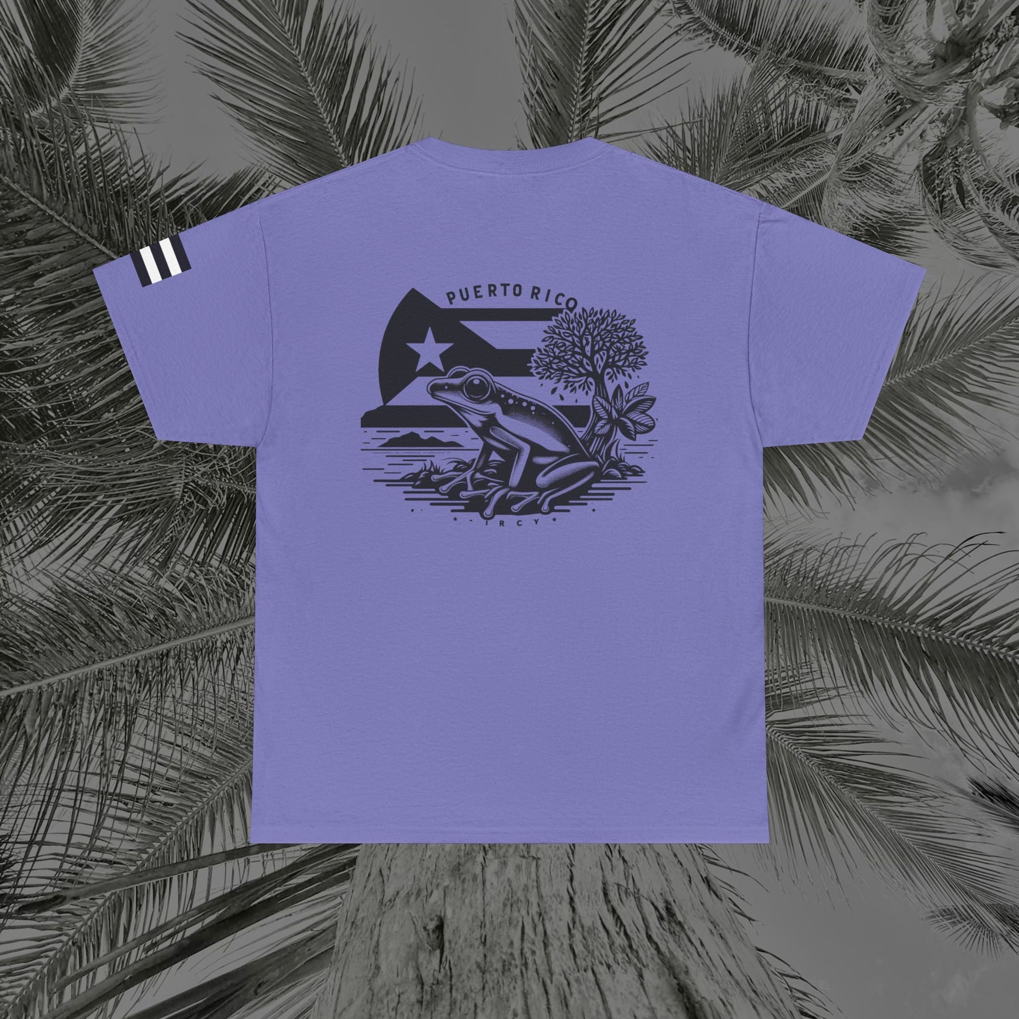 Coqui Crazy - PR COLLECTION - (UNISEX) Heavy Cotton Tee - Aliento De Vida