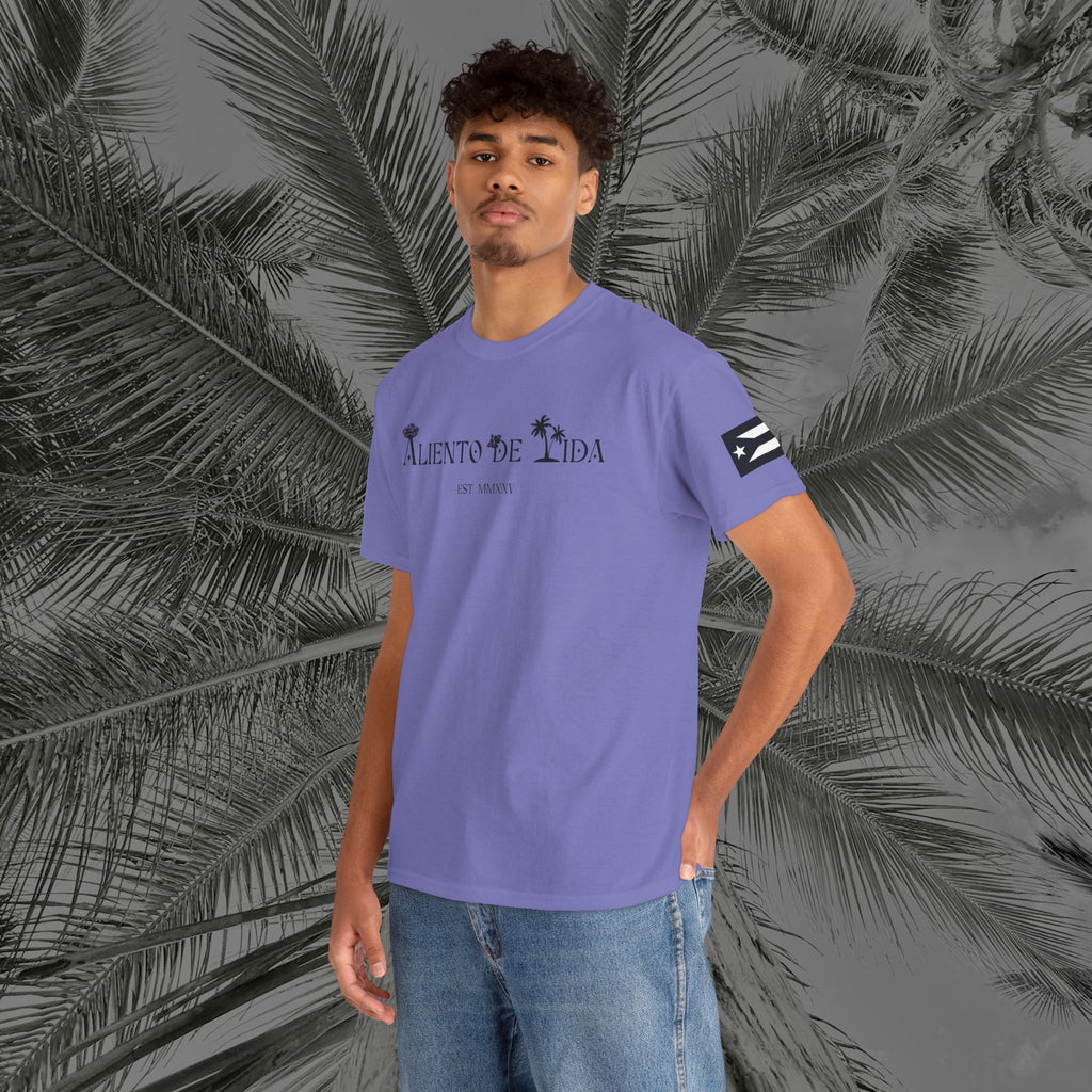 Frog Of The Island - PR COLLECTION - (UNISEX) Heavy Cotton Tee - Aliento De Vida