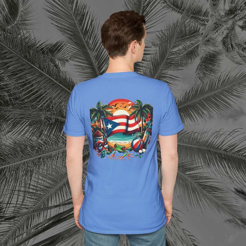 La Isla - PR COLLECTION - (UNISEX) T-Shirt - Aliento De Vida