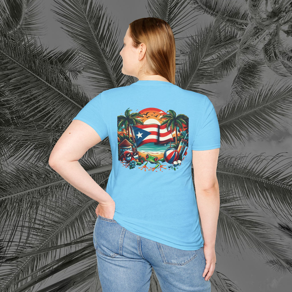 La Isla - PR COLLECTION - (UNISEX) T-Shirt - Aliento De Vida