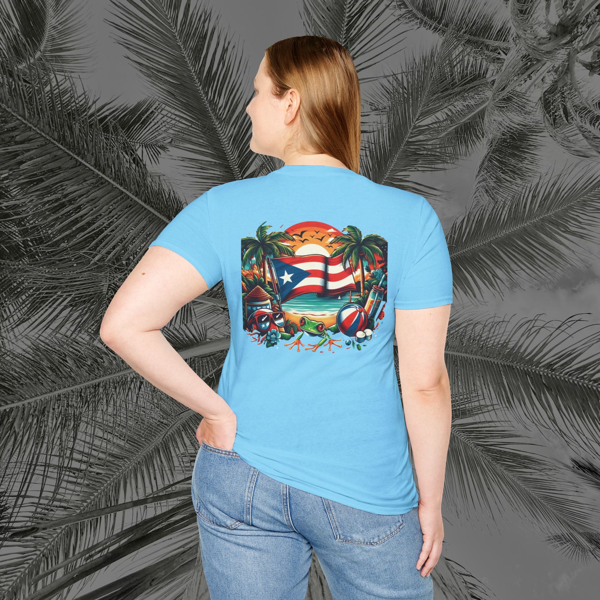 La Isla - PR COLLECTION - (UNISEX) T-Shirt - Aliento De Vida
