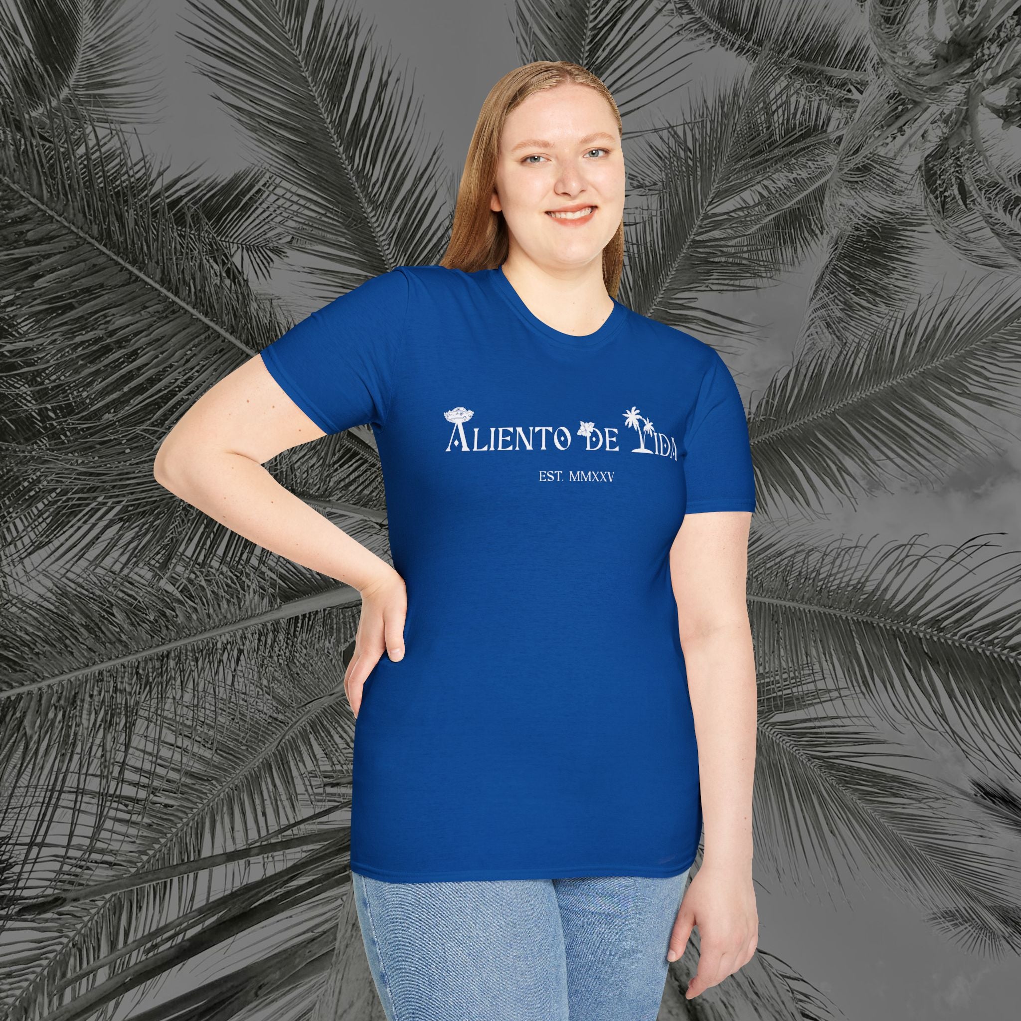 La Isla - PR COLLECTION - (UNISEX) T-Shirt - Aliento De Vida