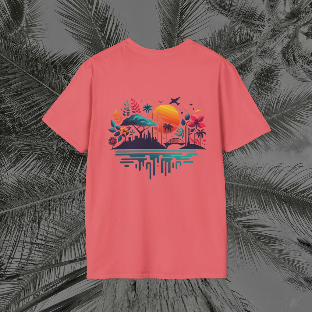 Vibrant Vibes - (UNISEX) Soft style T-Shirt - Aliento De Vida