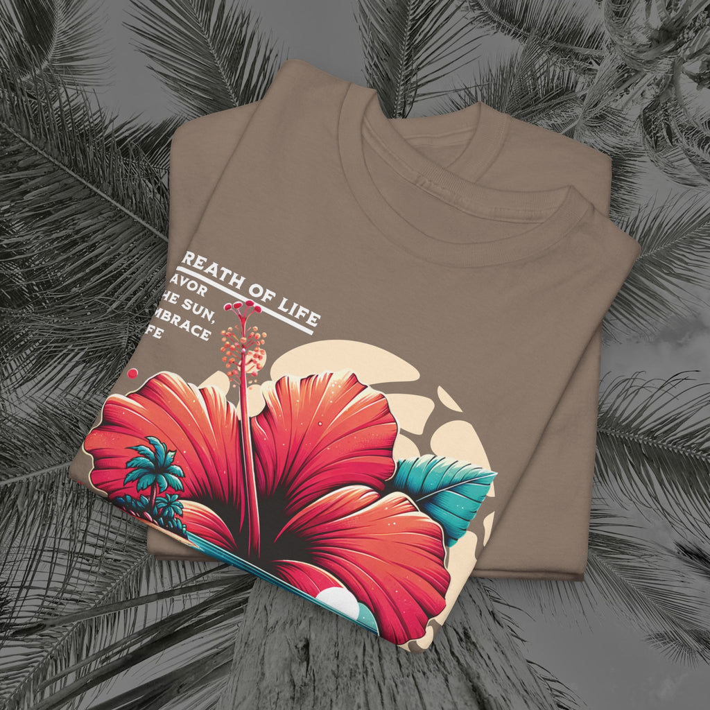 Breath Of Paradise - (UNISEX) Heavy Cotton T-Shirt - Aliento De Vida