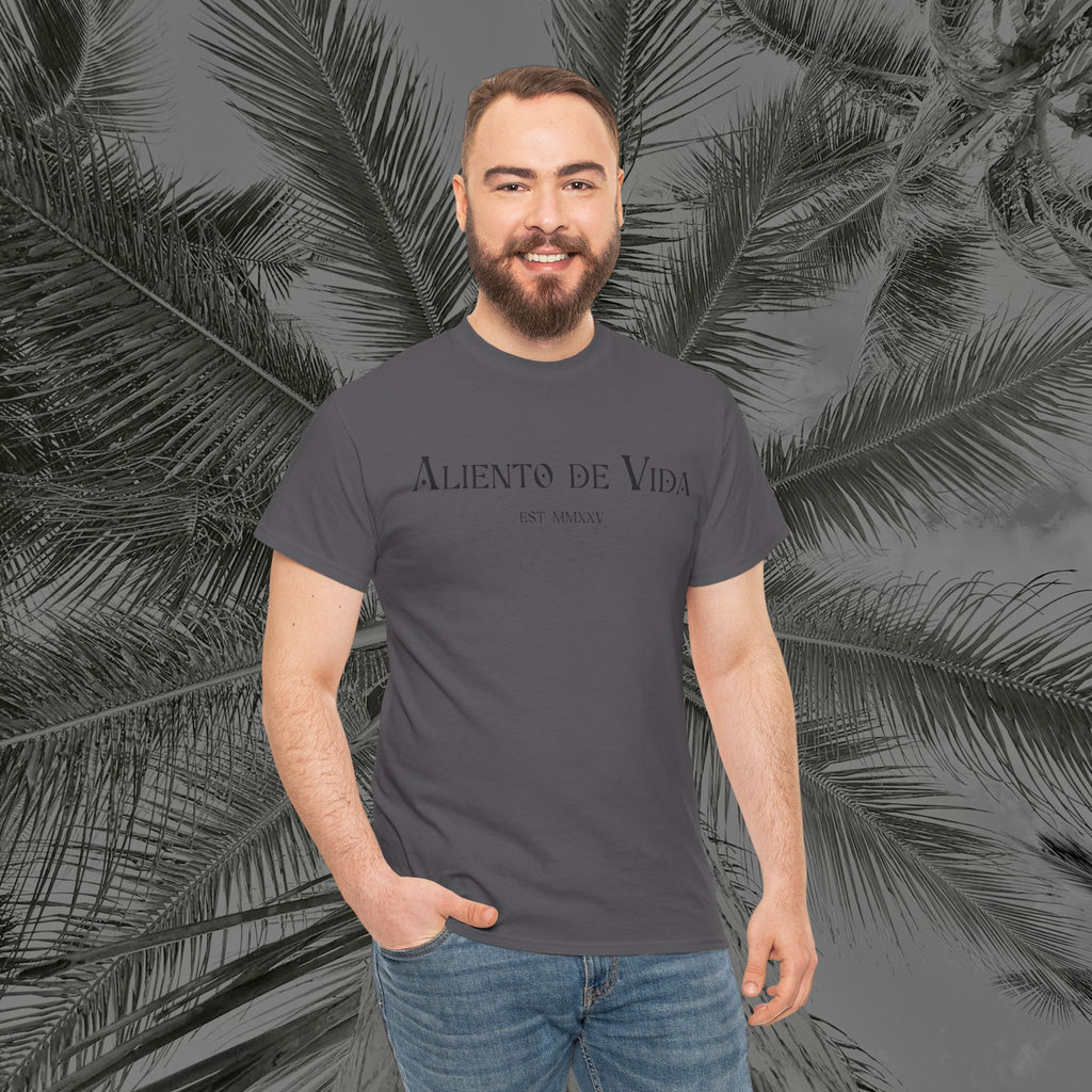 Capture The Moment - (UNISEX) Heavy Cotton Tee - Aliento De Vida