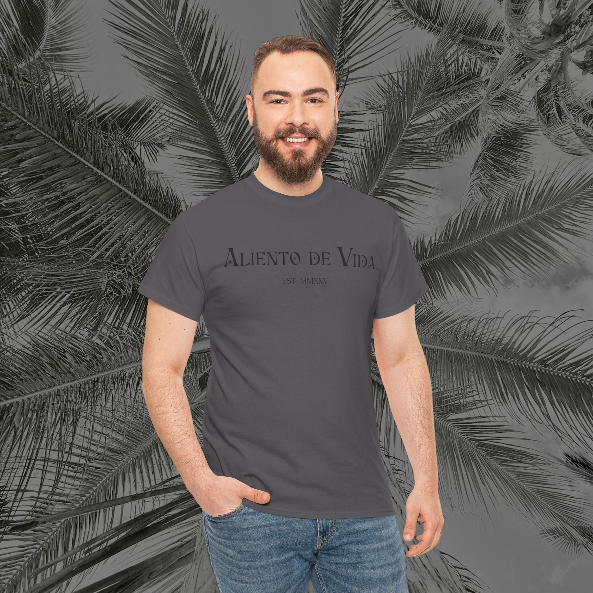 Capture The Moment - (UNISEX) Heavy Cotton Tee - Aliento De Vida