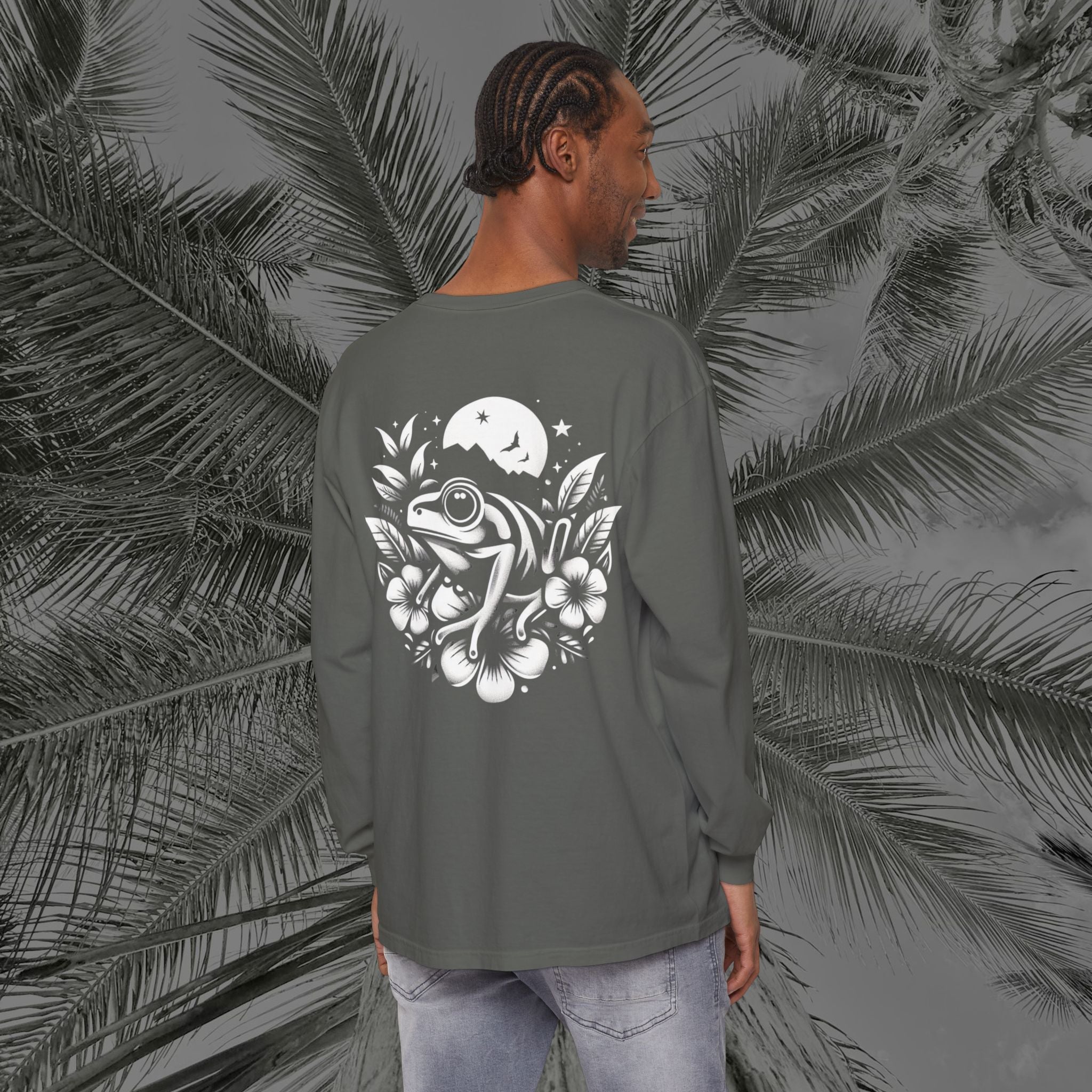Coqui Love - PR COLLECTION - (UNISEX) Long Sleeve T-Shirt - Aliento De Vida