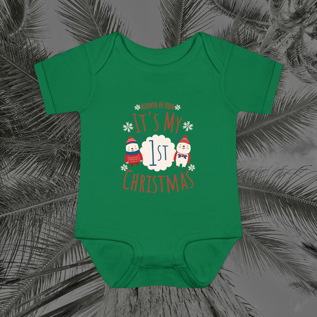 Little North Pole Newbie - (UNISEX) Baby Bodysuit / Infant Onesie - Aliento De Vida