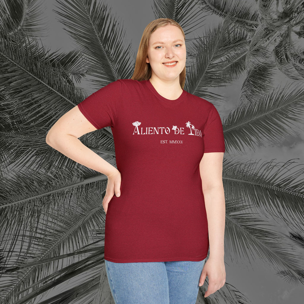 Isla De Coqui's - PR COLLECTION - (UNISEX) T-Shirt - Aliento De Vida