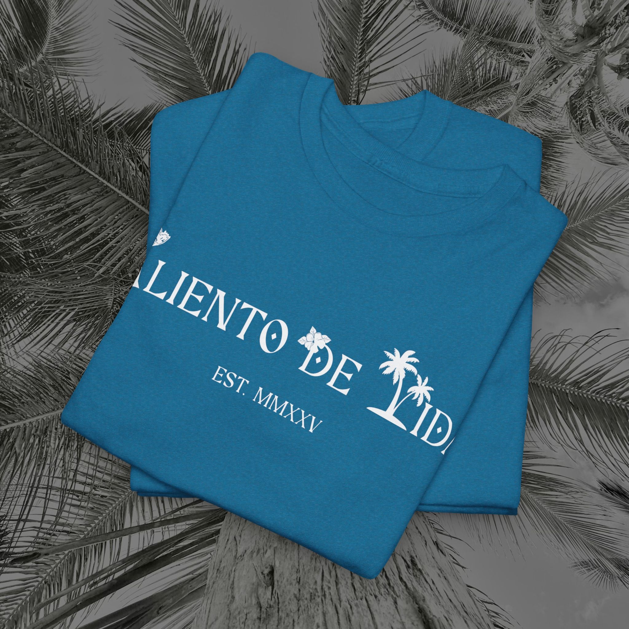 Island Cruiser - PR COLLECTION - (UNISEX) Heavy Cotton Tee - Aliento De Vida
