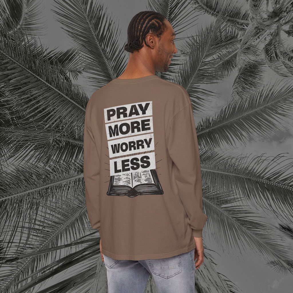 Peace Through Prayer - (UNISEX) Long Sleeve Shirt - Aliento De Vida