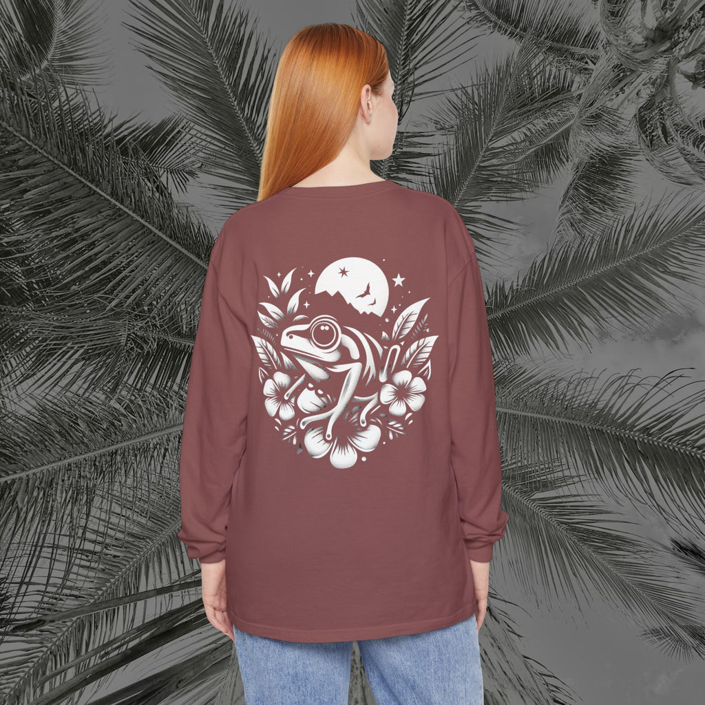 Coqui Love - PR COLLECTION - (UNISEX) Long Sleeve T-Shirt - Aliento De Vida