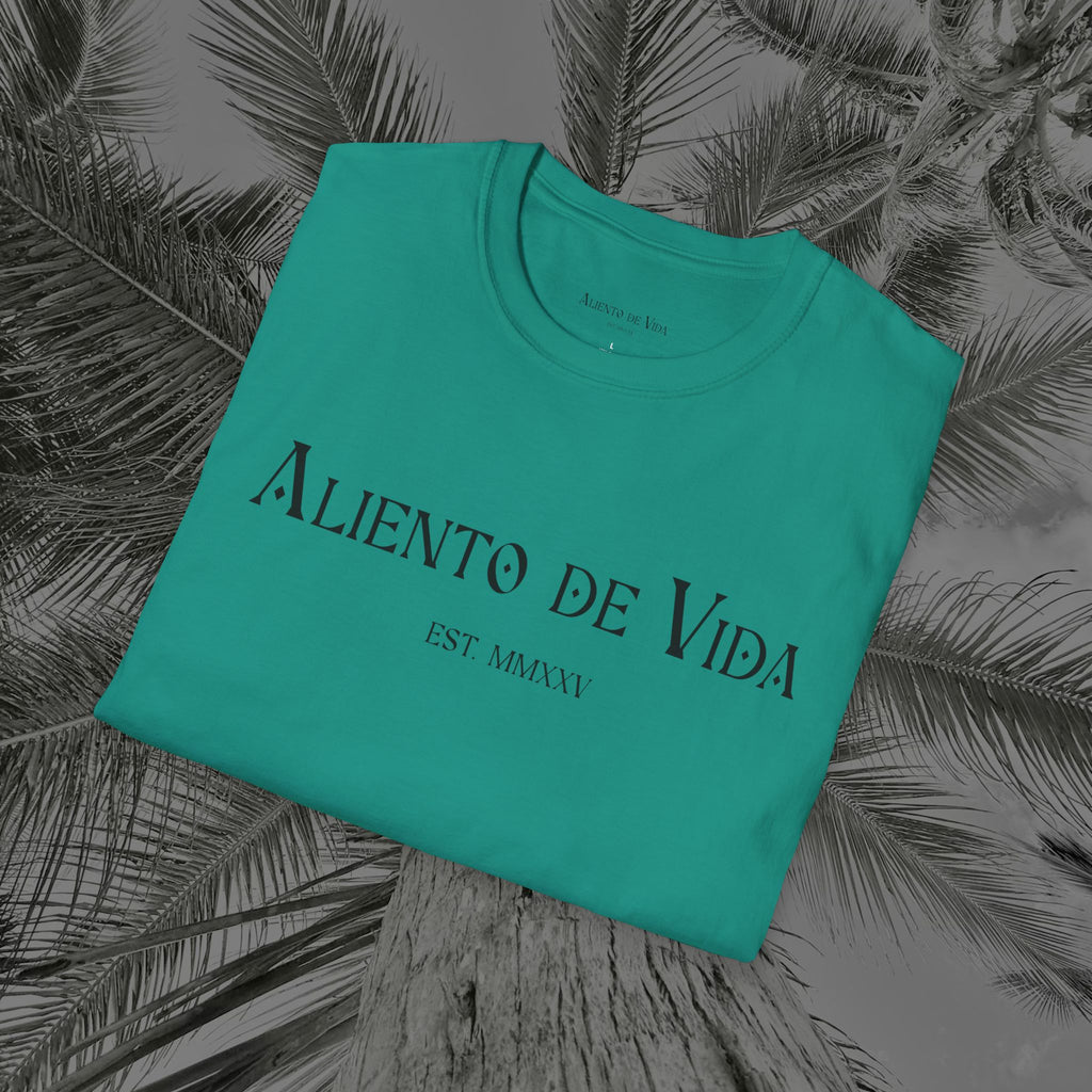Vibrant Vibes - (UNISEX) Soft style T-Shirt - Aliento De Vida