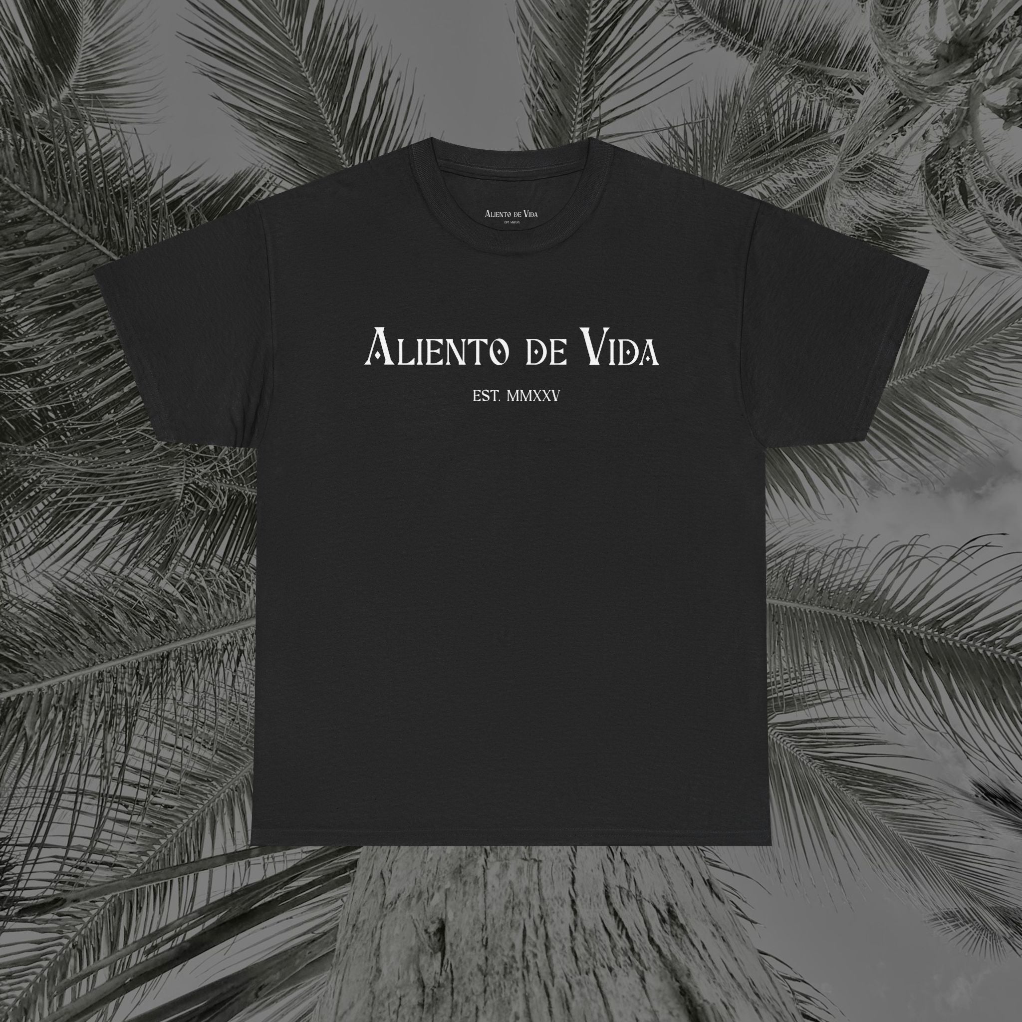 Resting Beach Face - (UNISEX) Heavy Cotton Tee - Aliento De Vida
