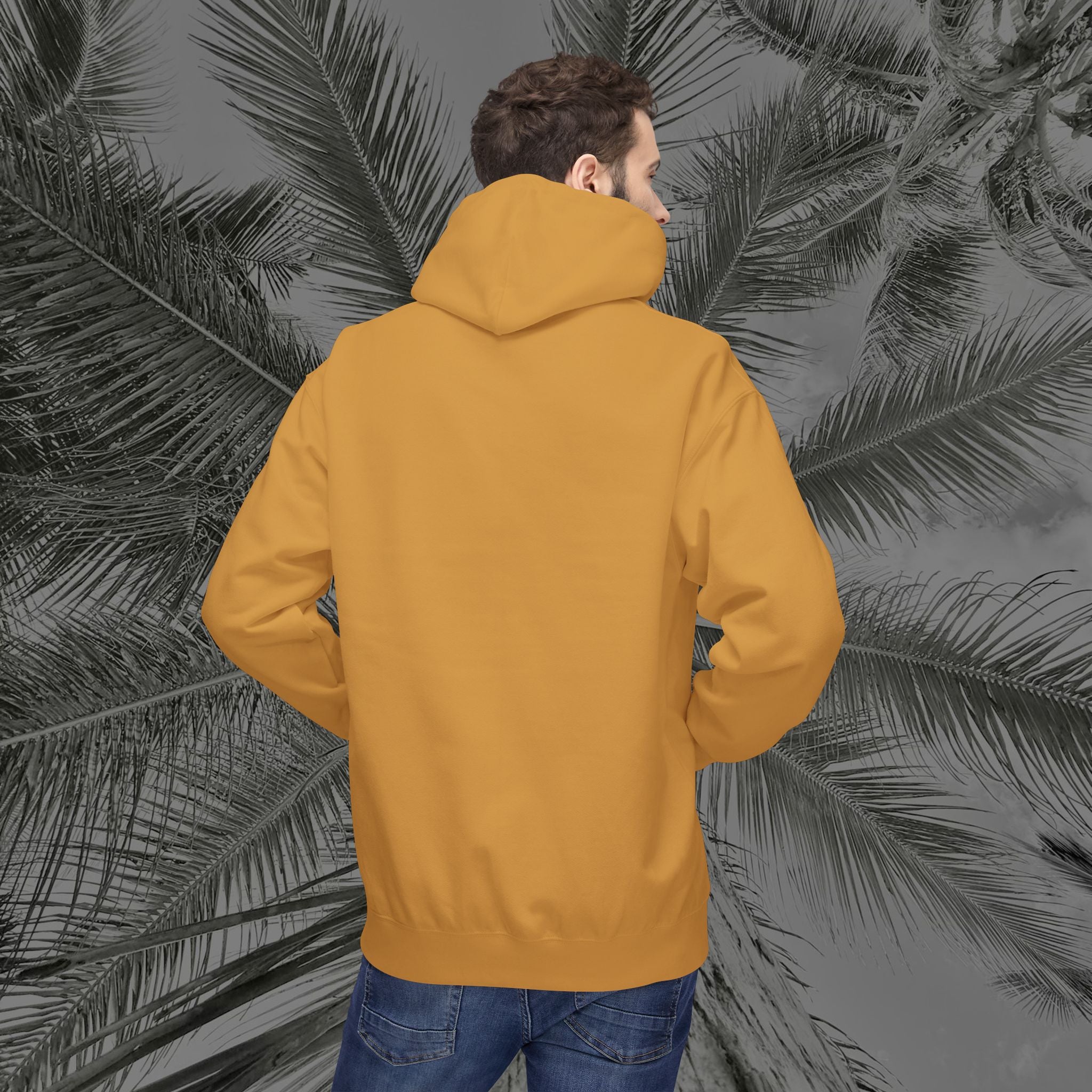 God Is Everywhere - (UNISEX) Midweight Fleece Hoodie - Aliento De Vida