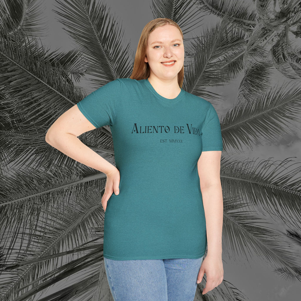 Vibrant Vibes - (UNISEX) Soft style T-Shirt - Aliento De Vida