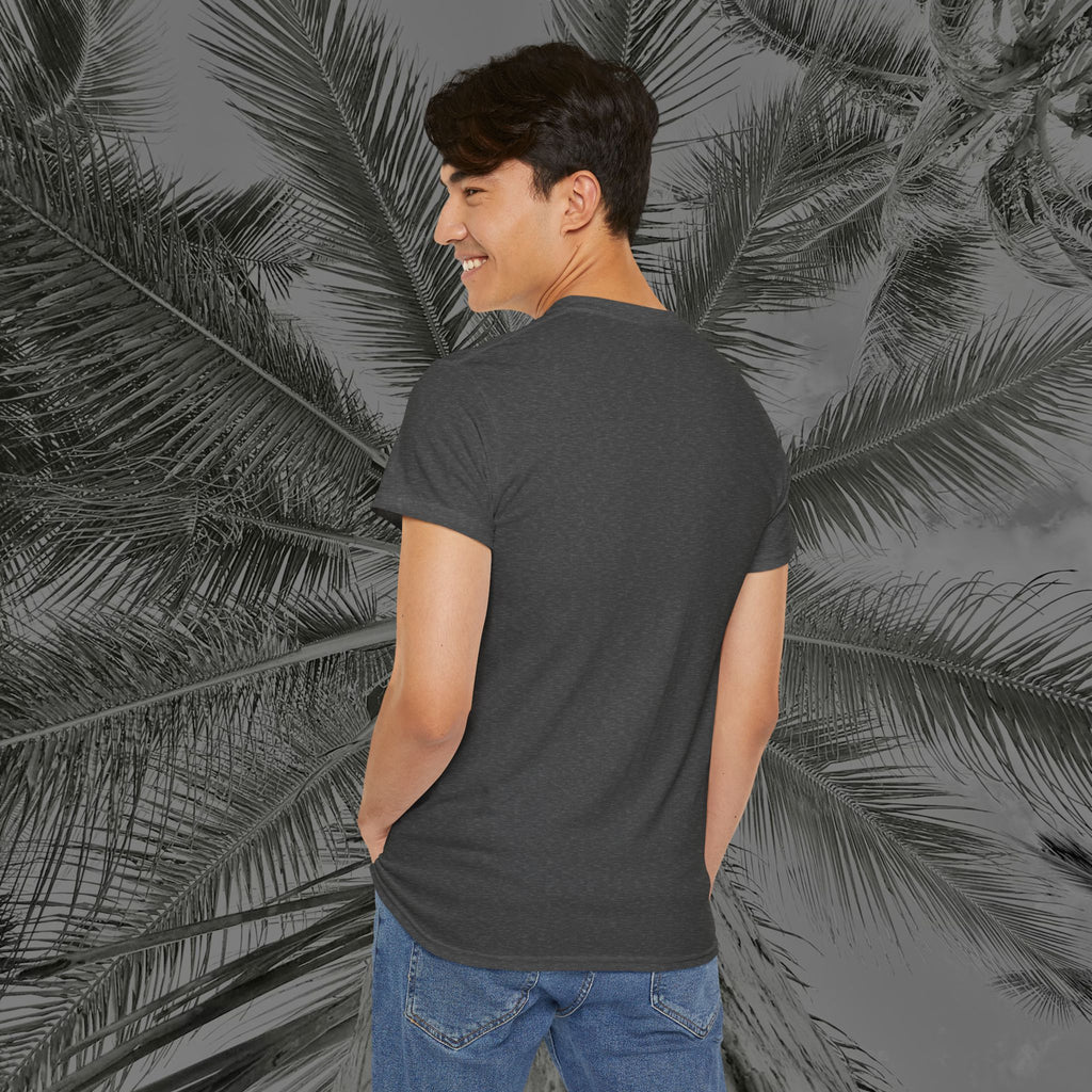 One Breath, Infinite Bloom #2 - (UNISEX) Heavy Cotton T-Shirt - Aliento De Vida