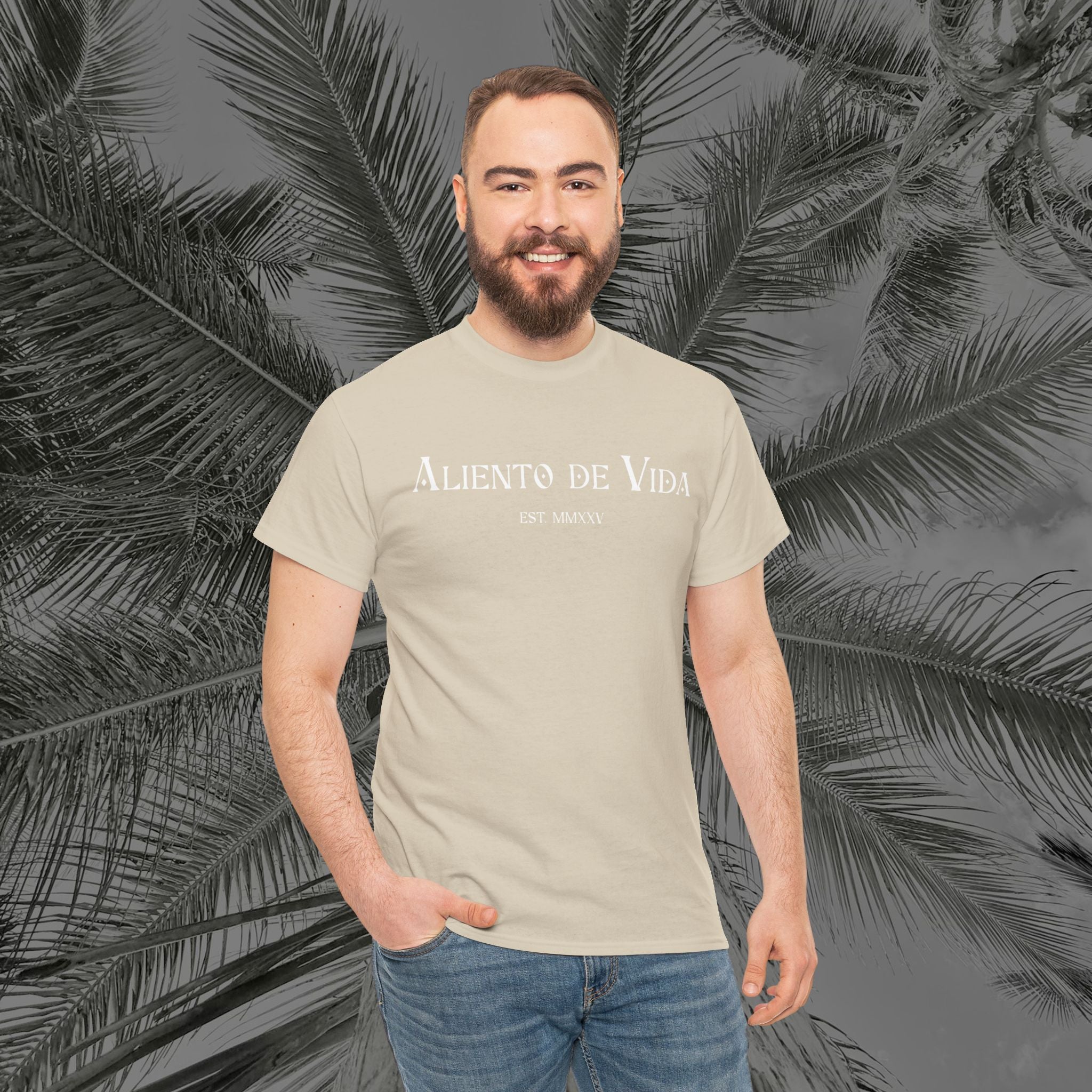Roots Of Life - (UNISEX) Heavy Cotton Tee - Aliento De Vida