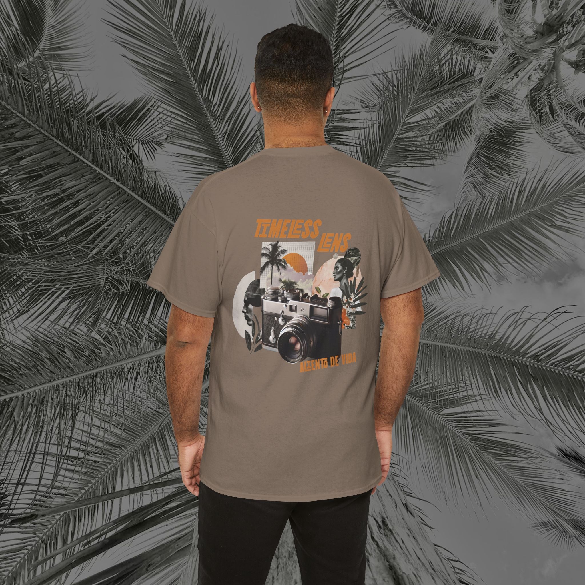 Capture The Moment - (UNISEX) Heavy Cotton Tee - Aliento De Vida