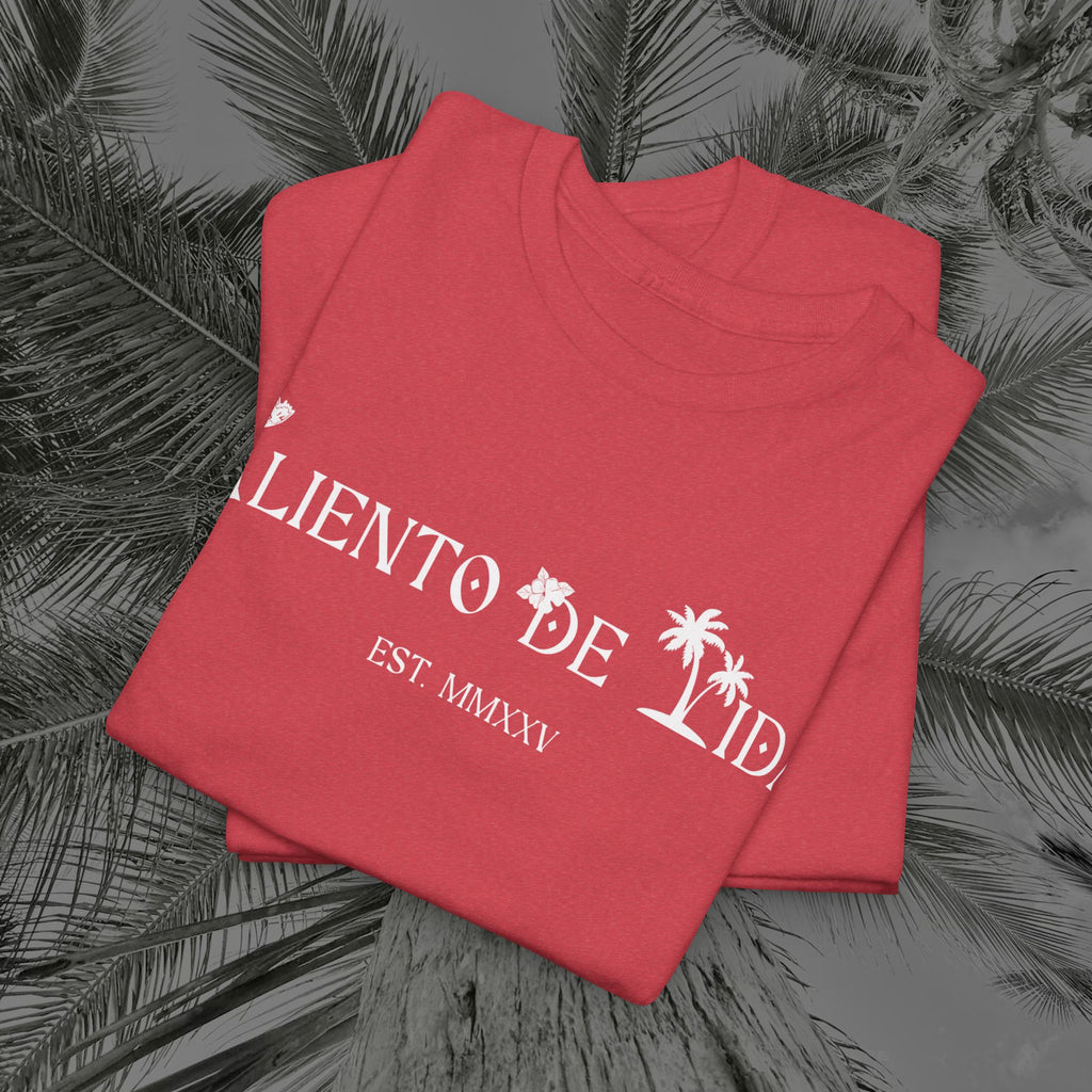 Coqui Love V2 - PR COLLECTION - (UNISEX) Heavy Cotton Tee - Aliento De Vida