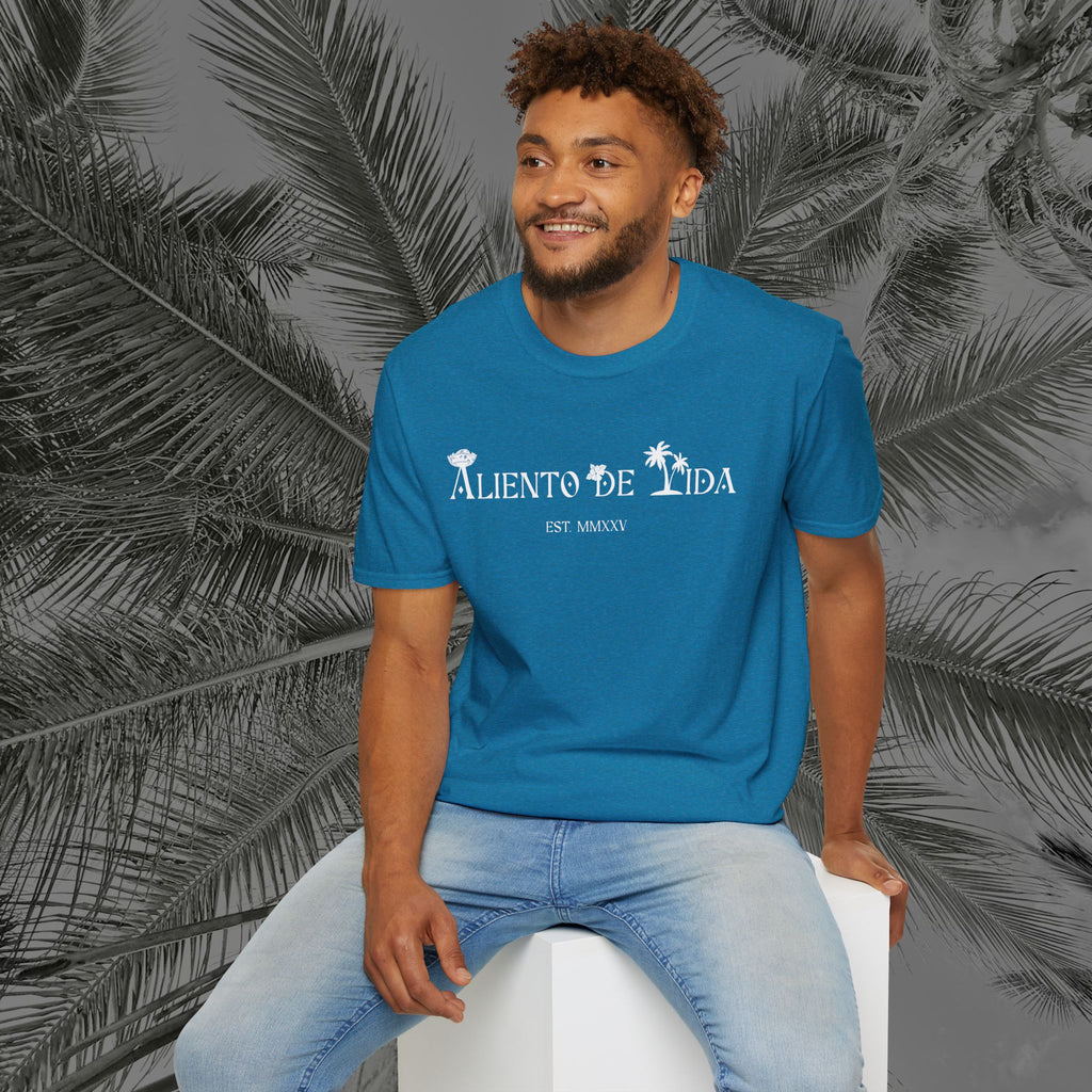 La Isla - PR COLLECTION - (UNISEX) T-Shirt - Aliento De Vida