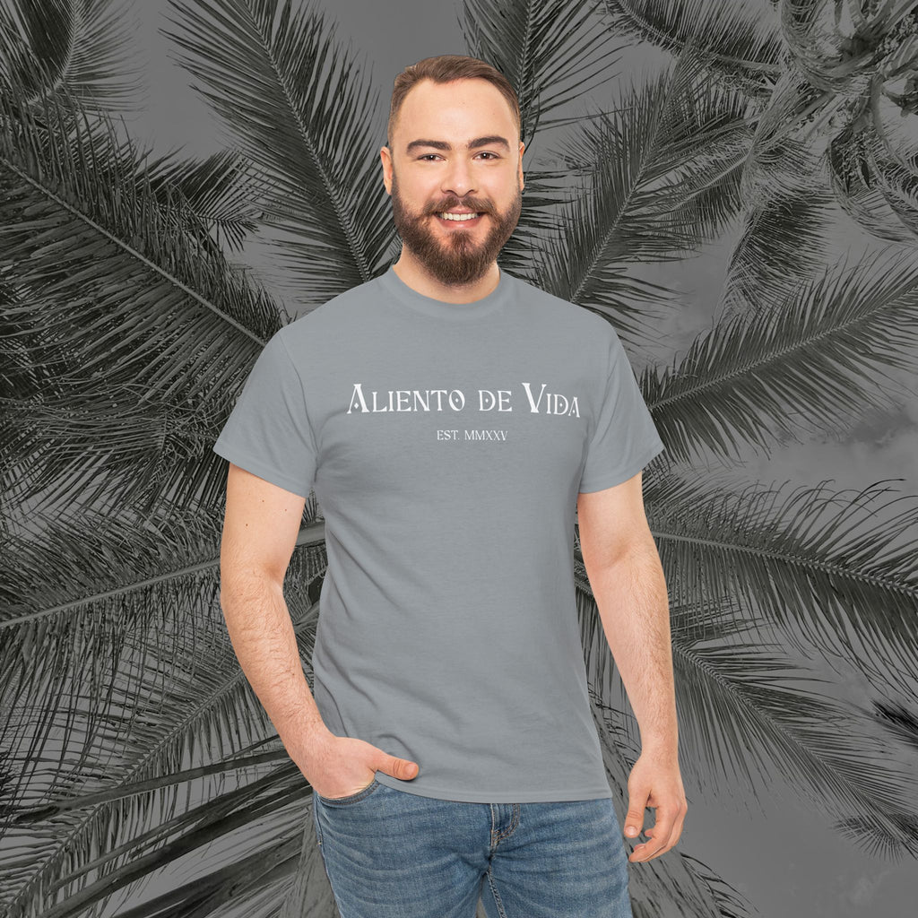 Roots Of Life - (UNISEX) Heavy Cotton Tee - Aliento De Vida