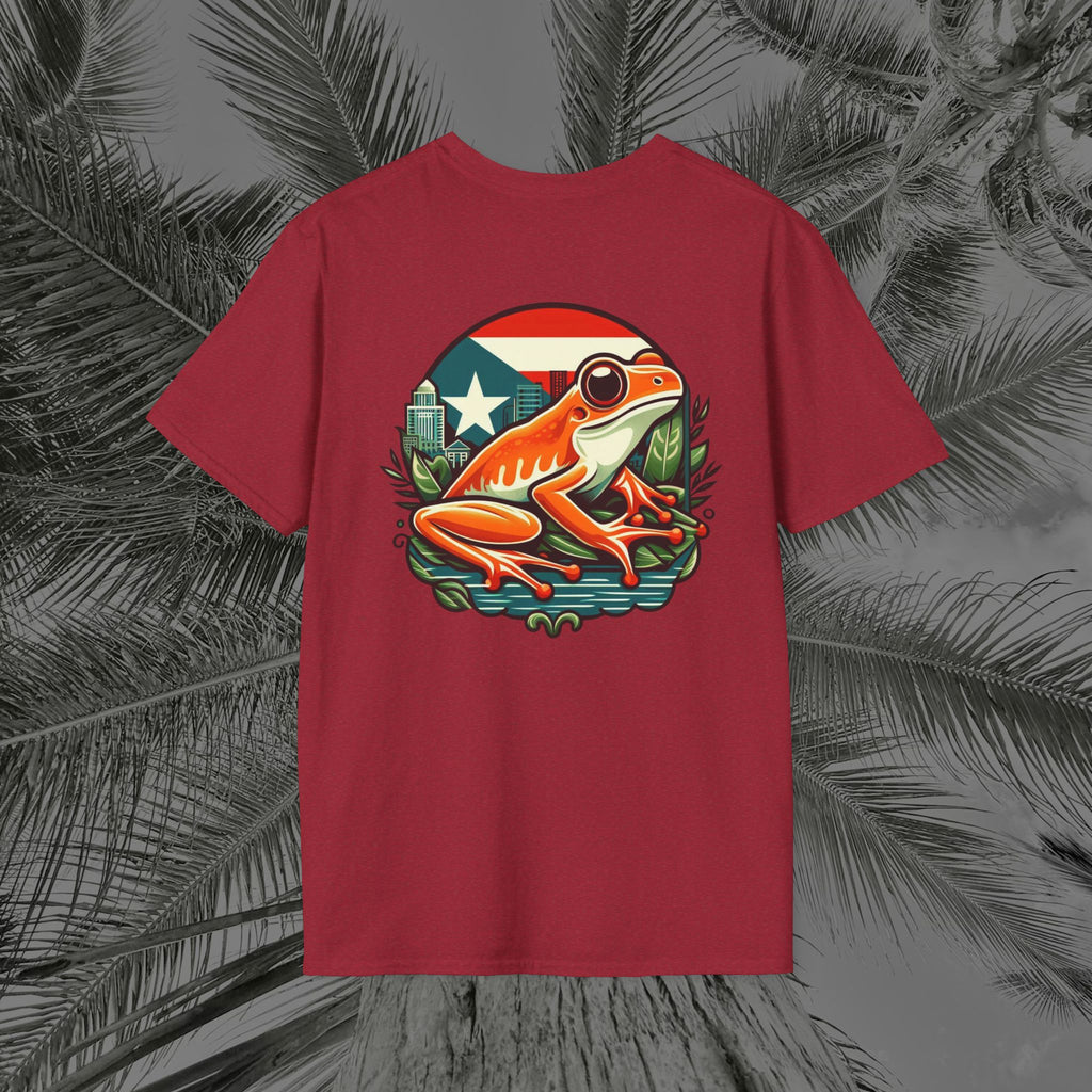 Isla De Coqui's - PR COLLECTION - (UNISEX) T-Shirt - Aliento De Vida